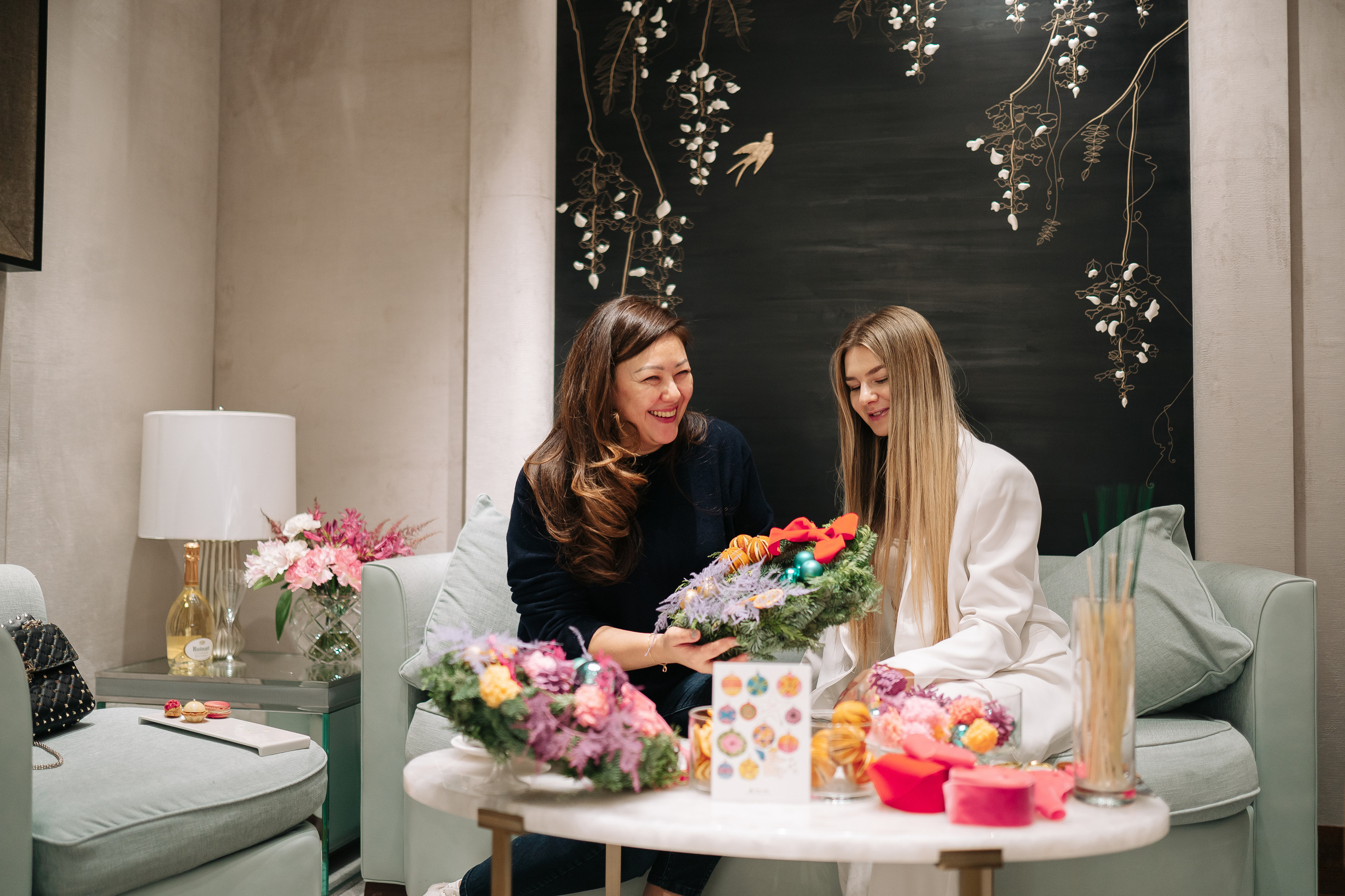 Фотосессия для Tiffany & Co Astana