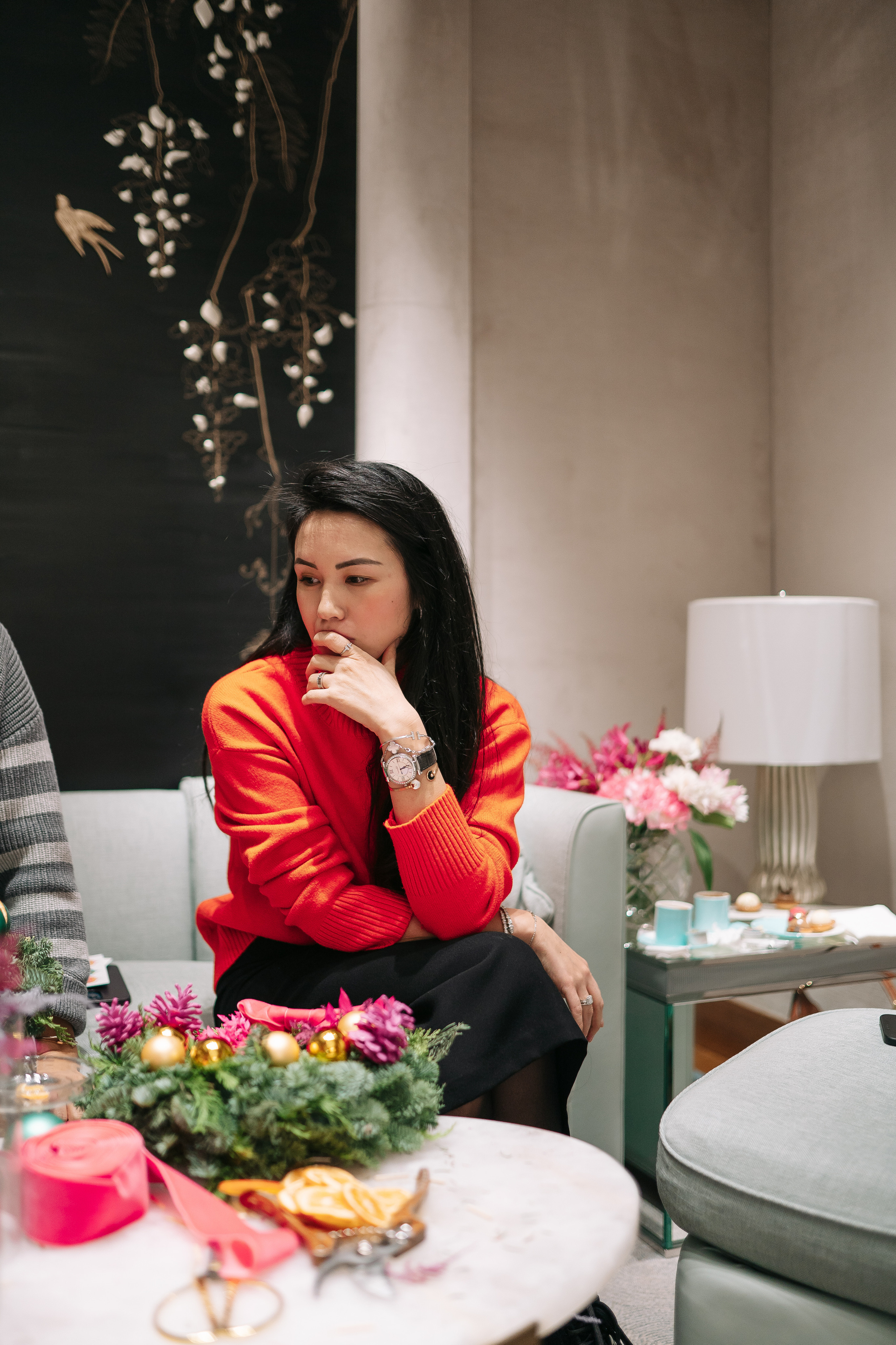 Фотосессия для Tiffany & Co Astana