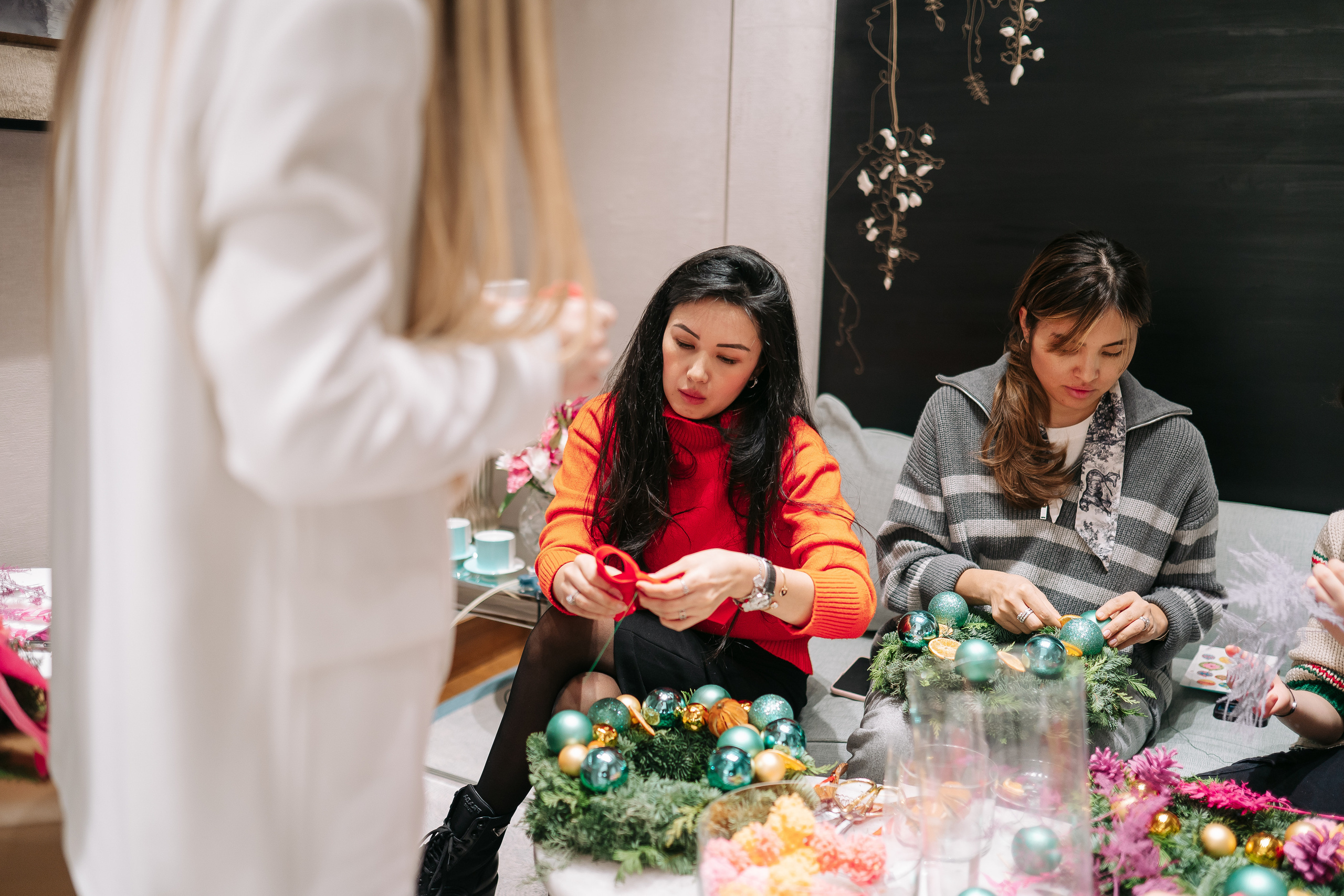 Фотосессия для Tiffany & Co Astana