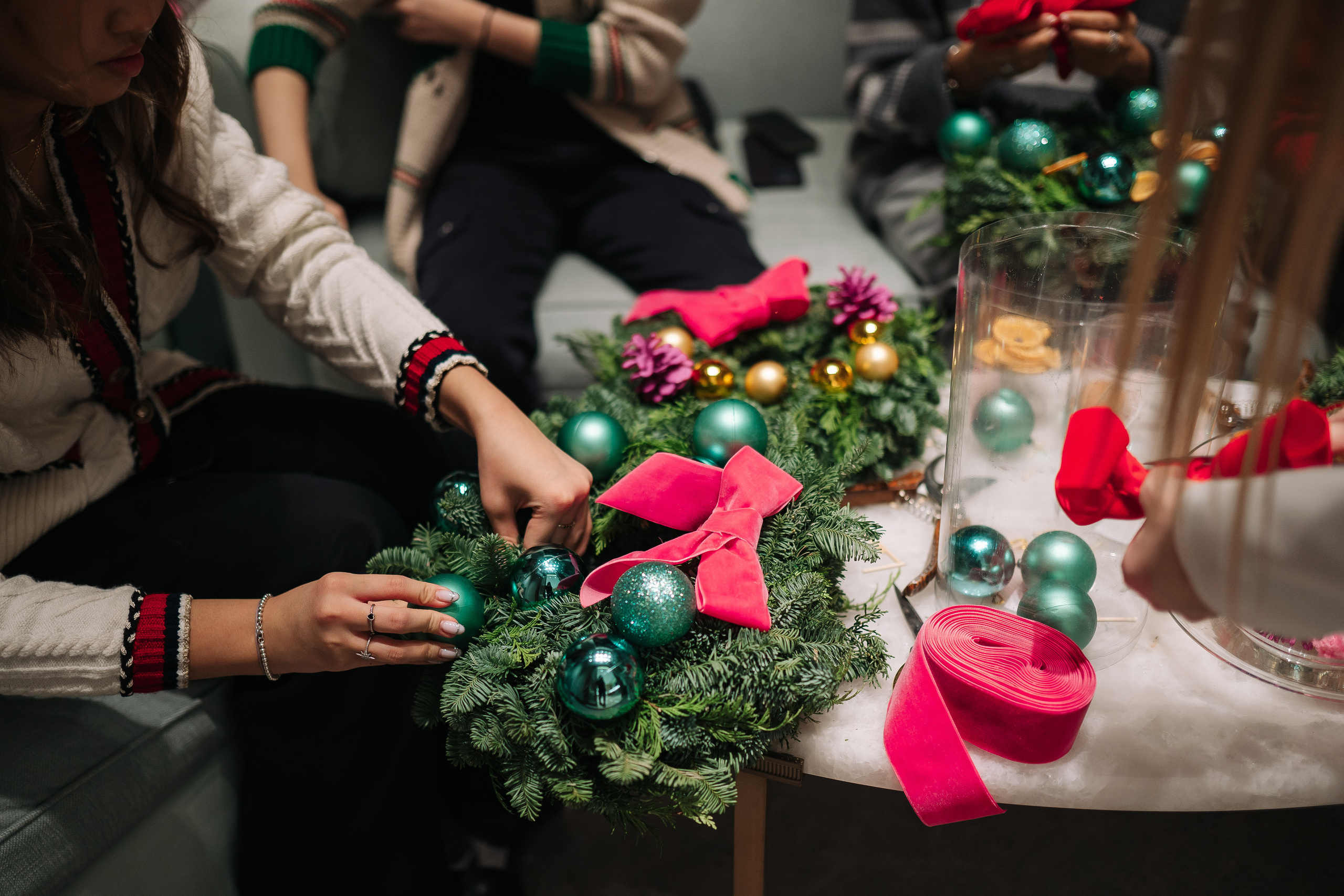 Фотосессия для Tiffany & Co Astana