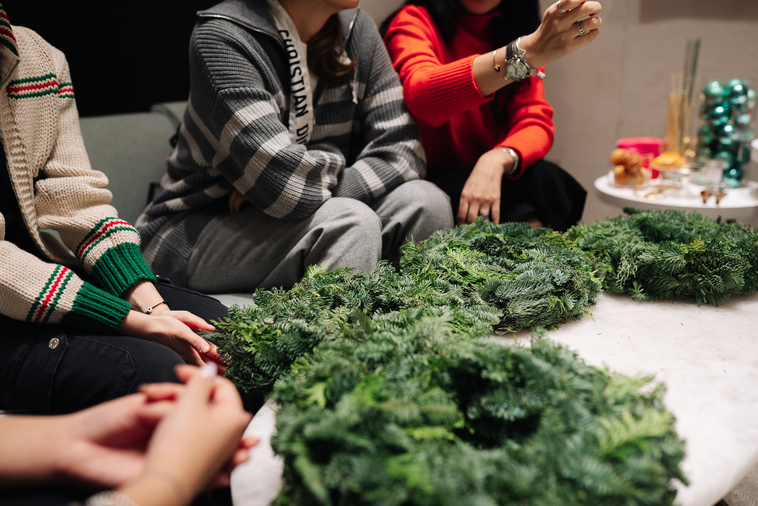 Фотосессия для Tiffany & Co Astana