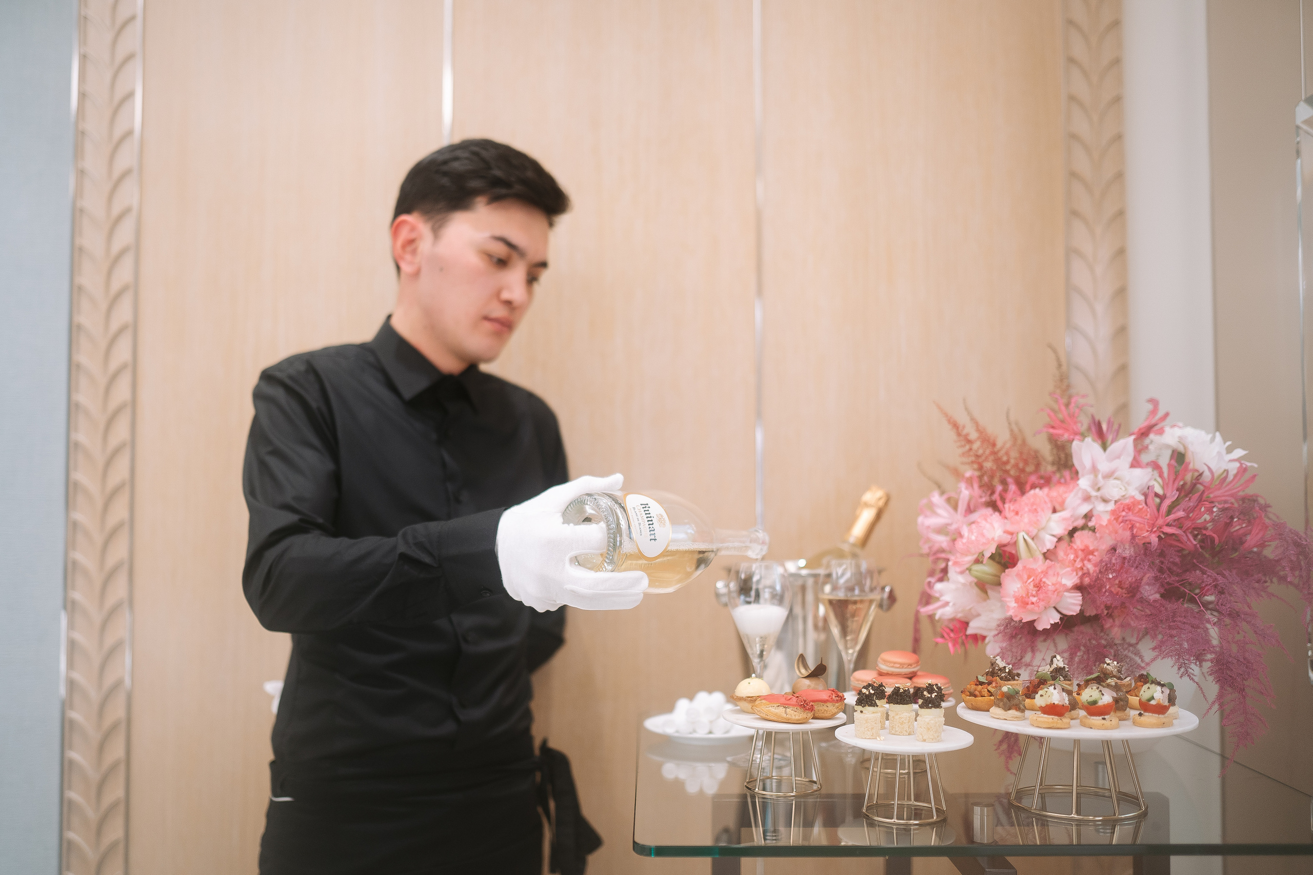 Фотосессия для Tiffany & Co Astana