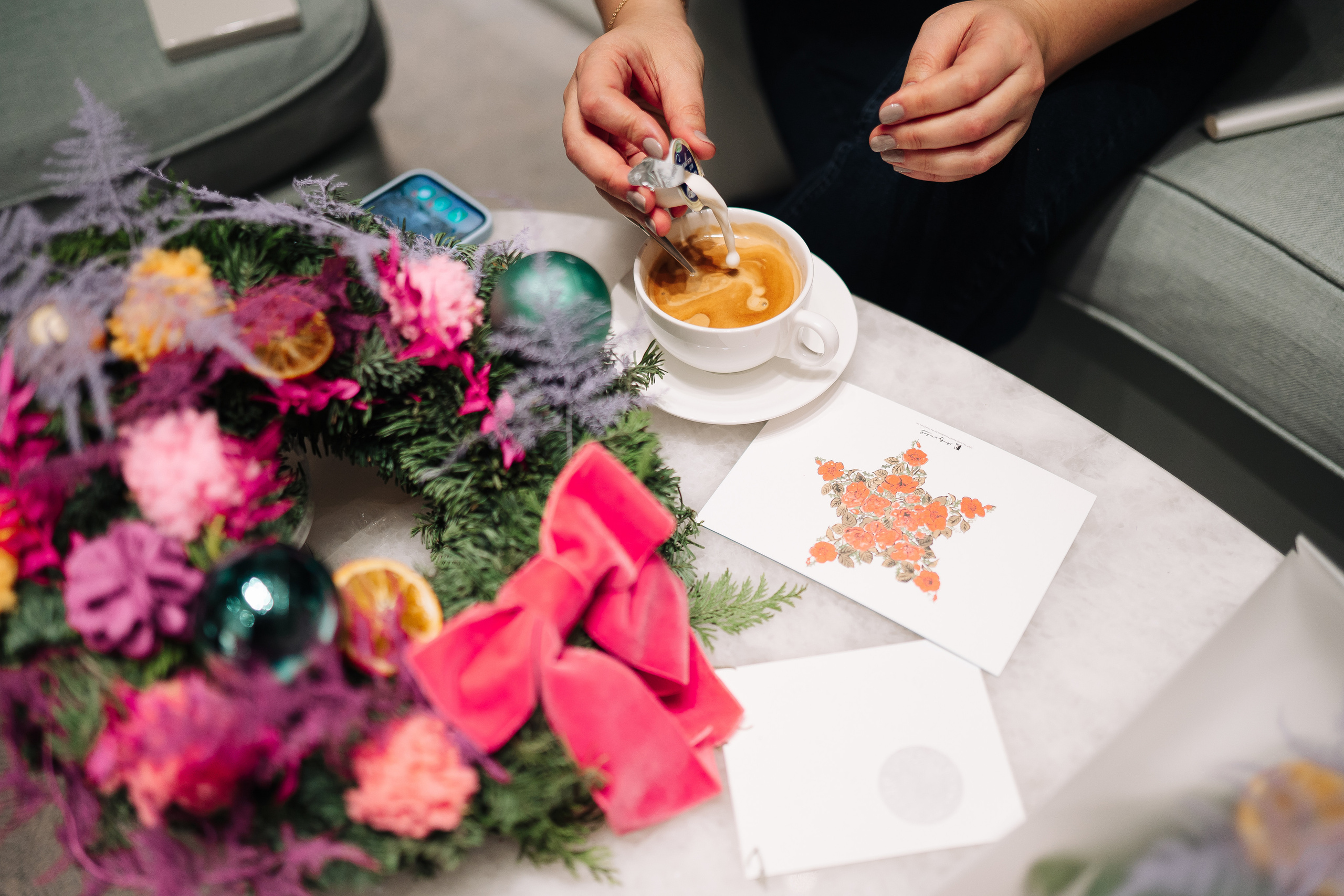 Фотосессия для Tiffany & Co Astana