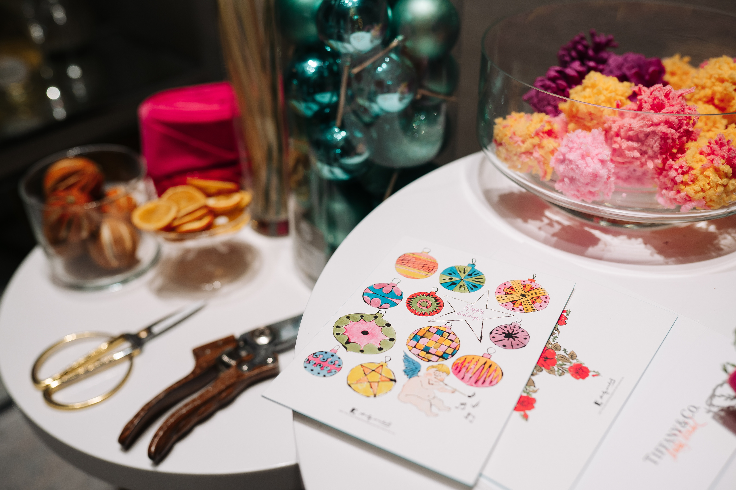 Фотосессия для Tiffany & Co Astana