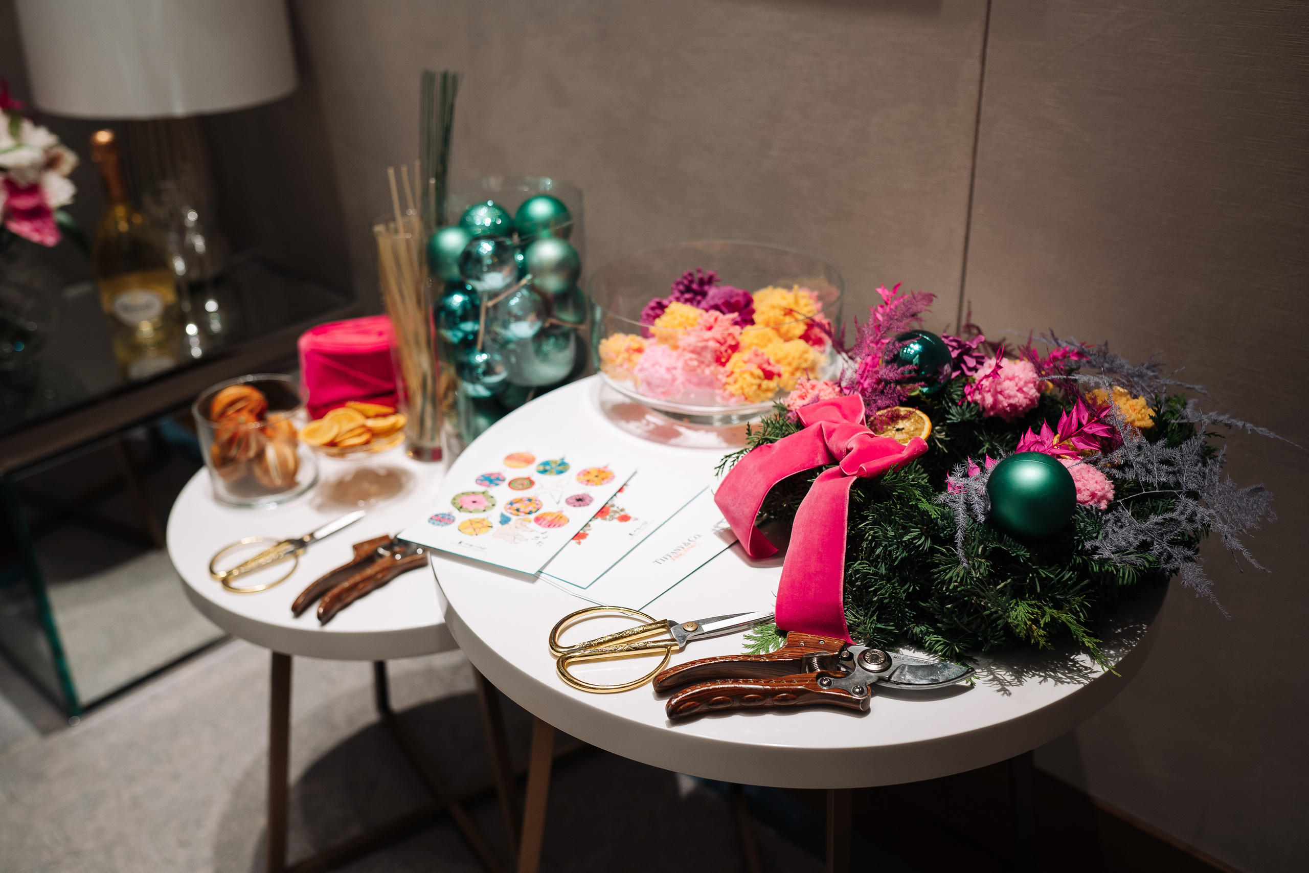 Фотосессия для Tiffany & Co Astana