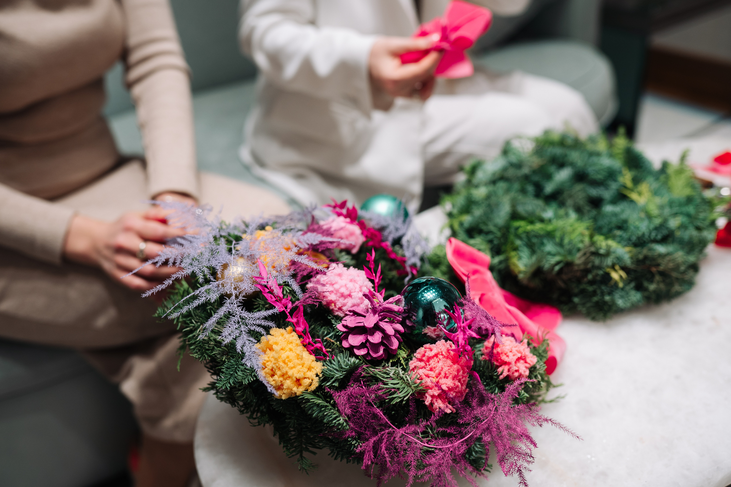 Фотосессия для Tiffany & Co Astana