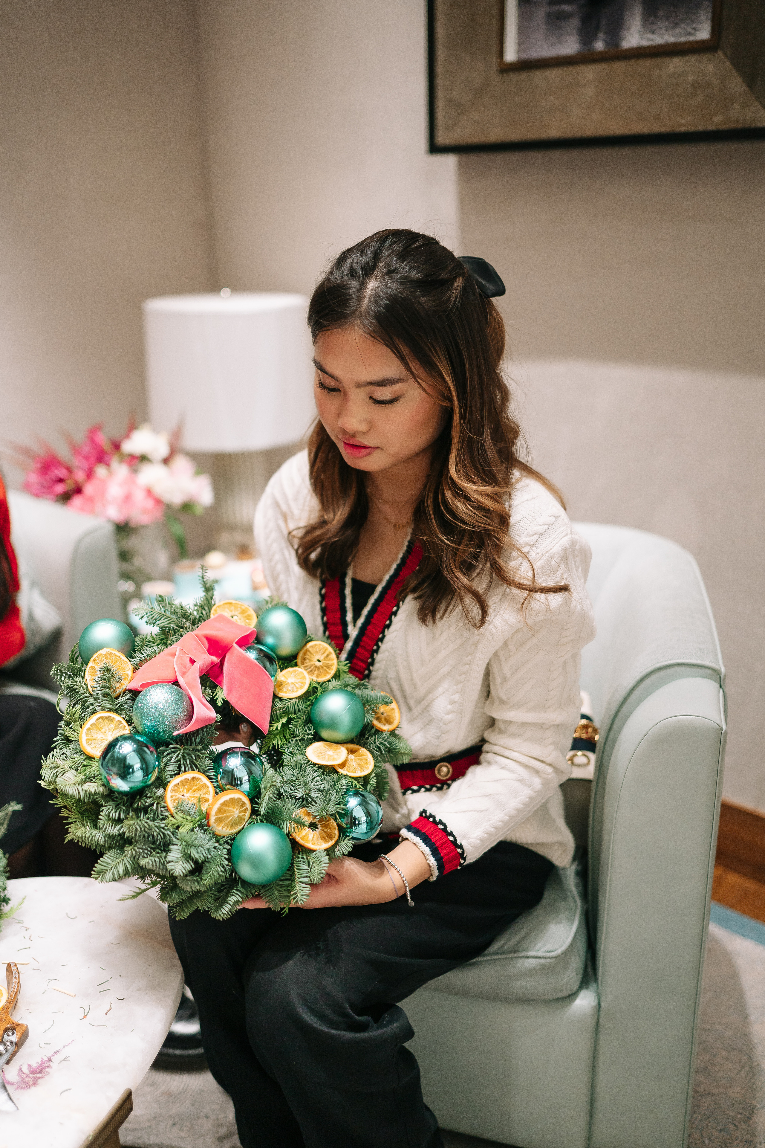 Фотосессия для Tiffany & Co Astana