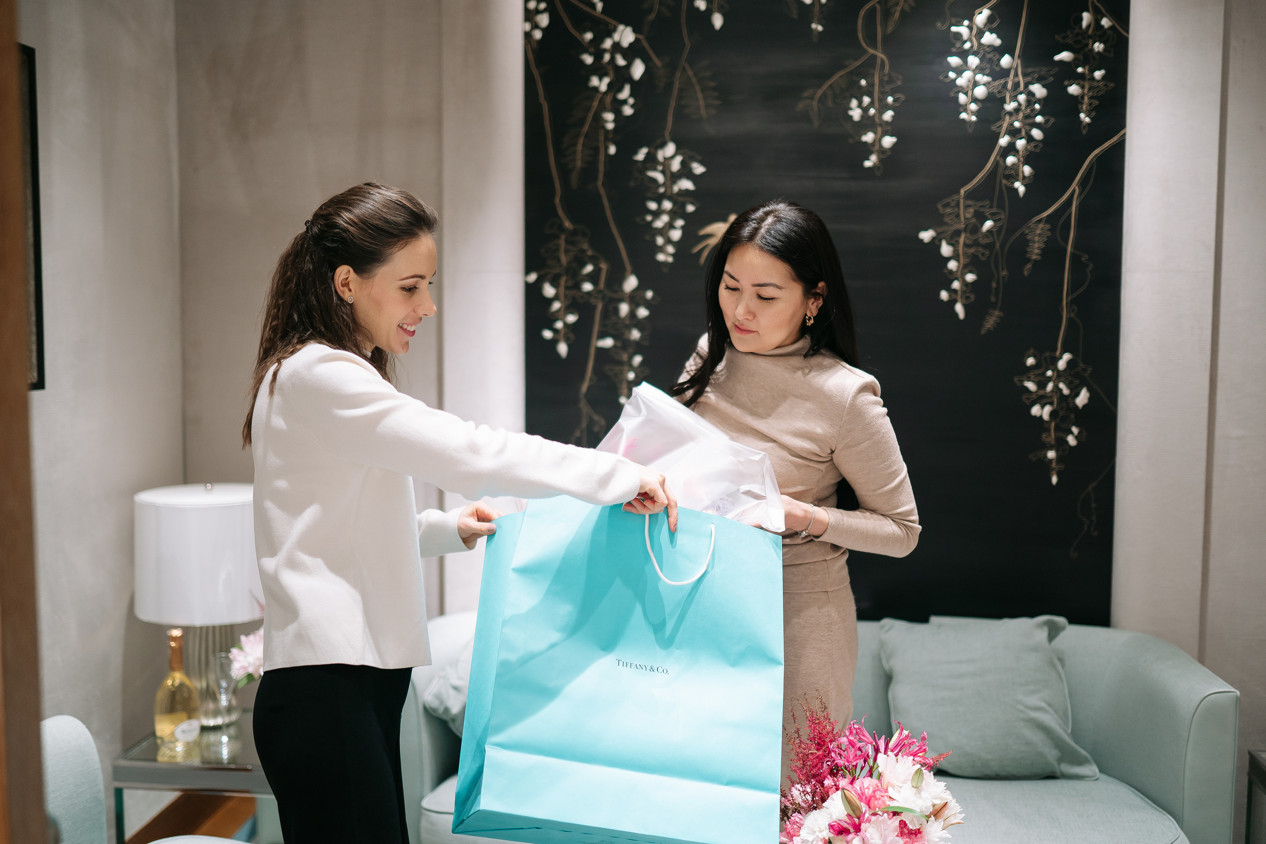 Фотосессия для Tiffany & Co Astana