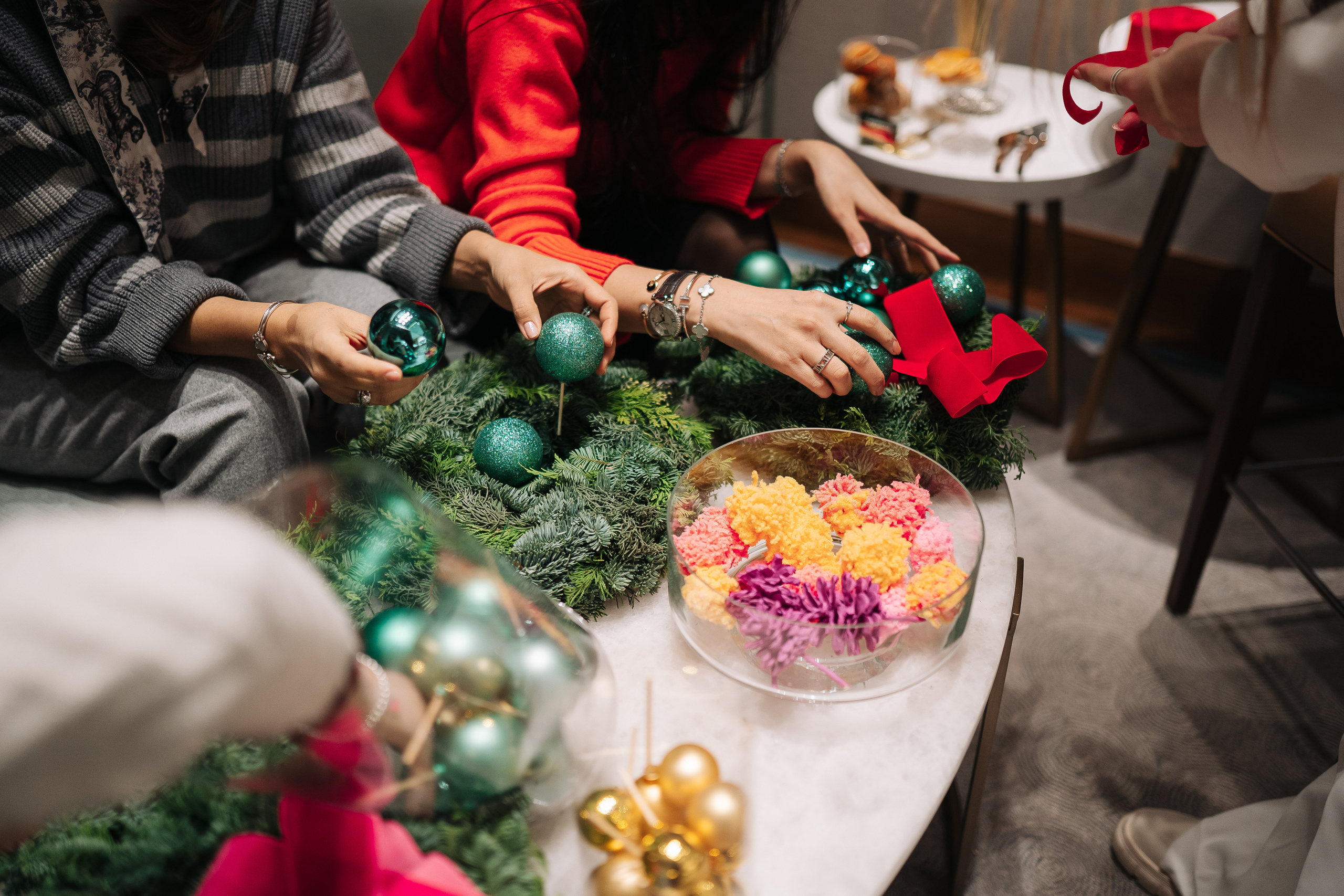 Фотосессия для Tiffany & Co Astana