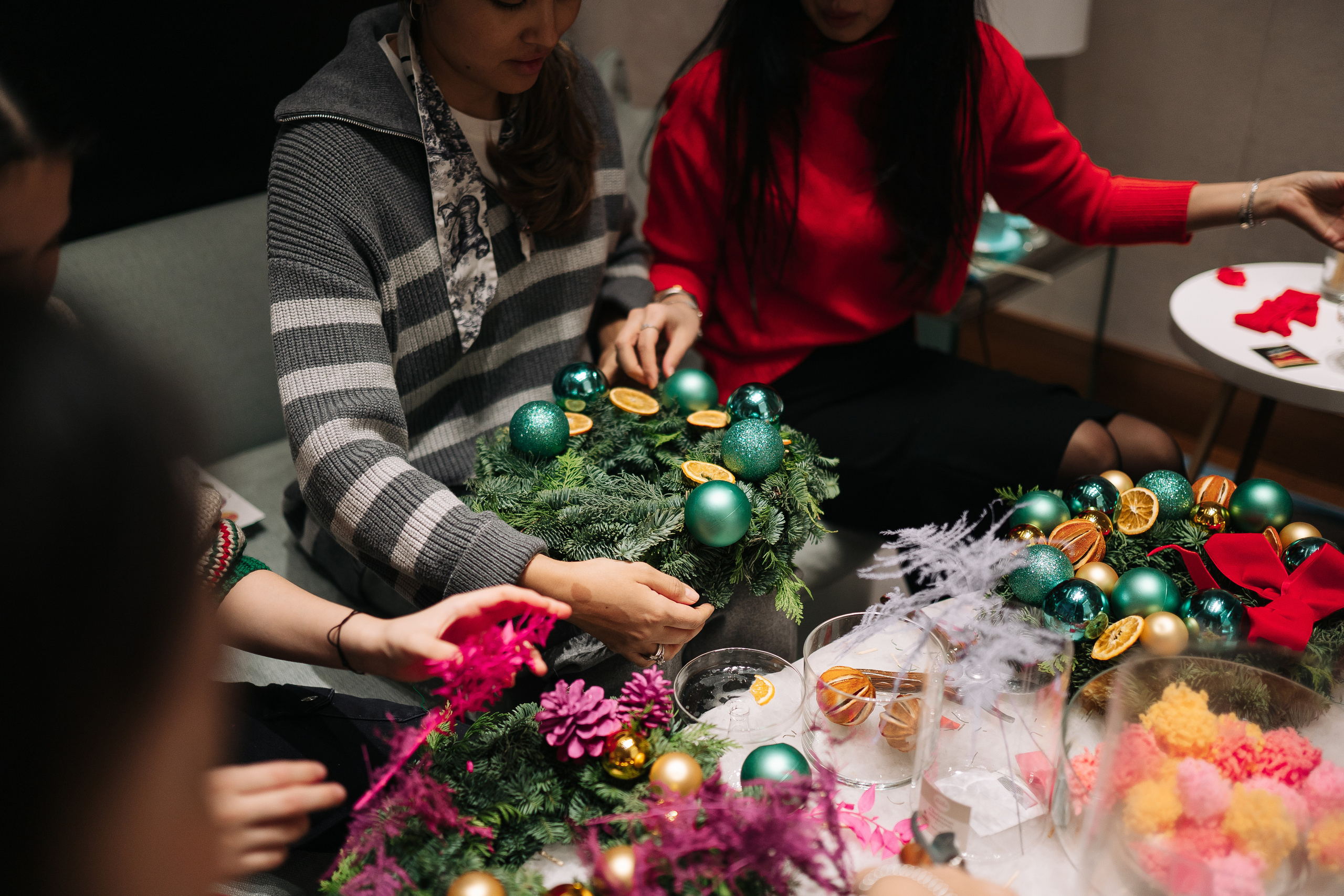 Фотосессия для Tiffany & Co Astana