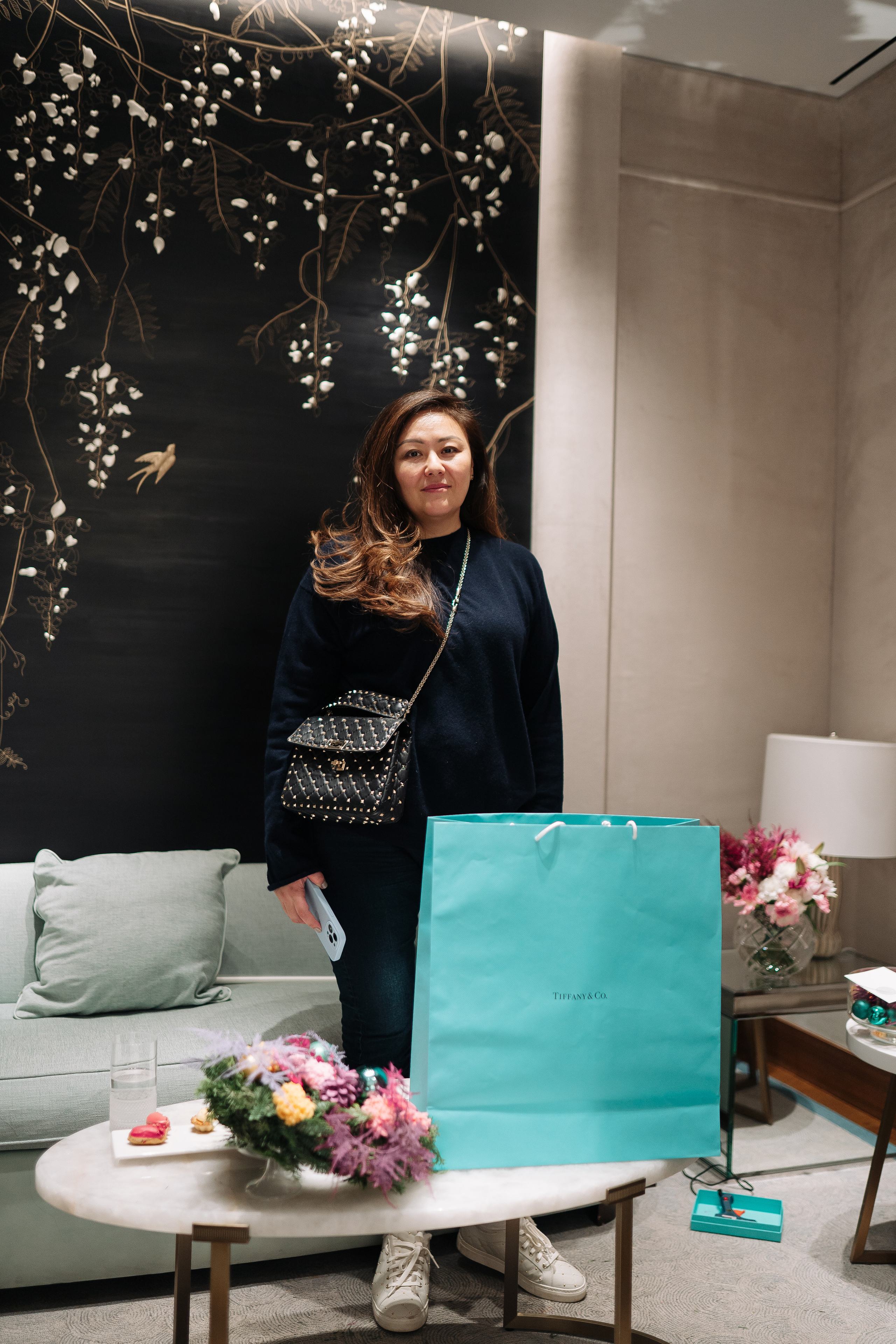 Фотосессия для Tiffany & Co Astana