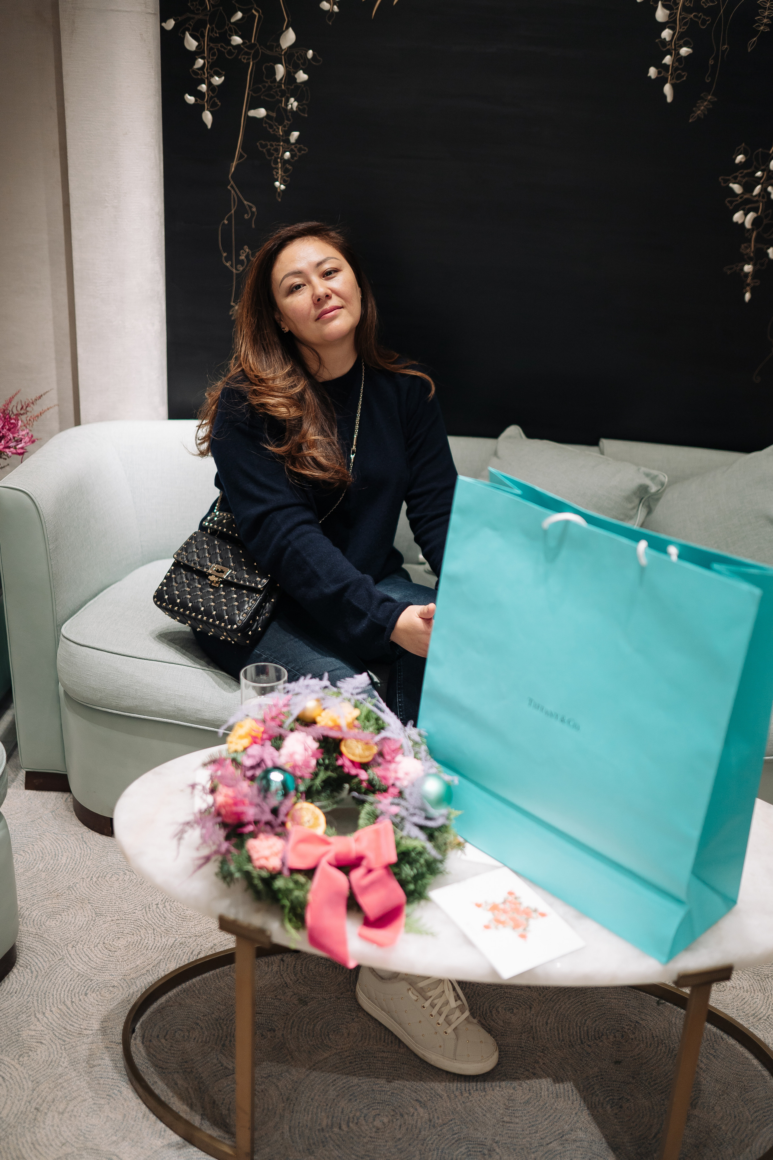 Фотосессия для Tiffany & Co Astana