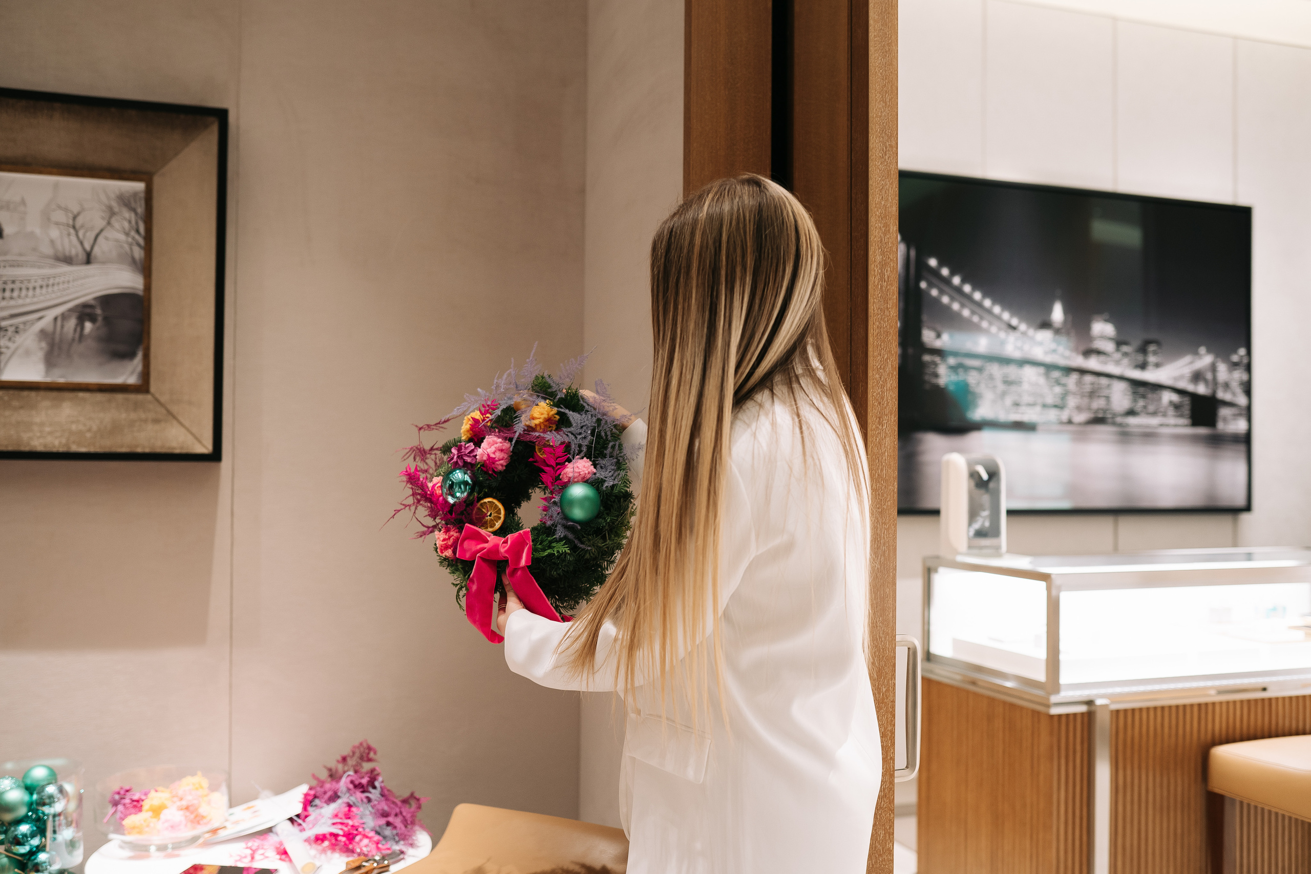 Фотосессия для Tiffany & Co Astana