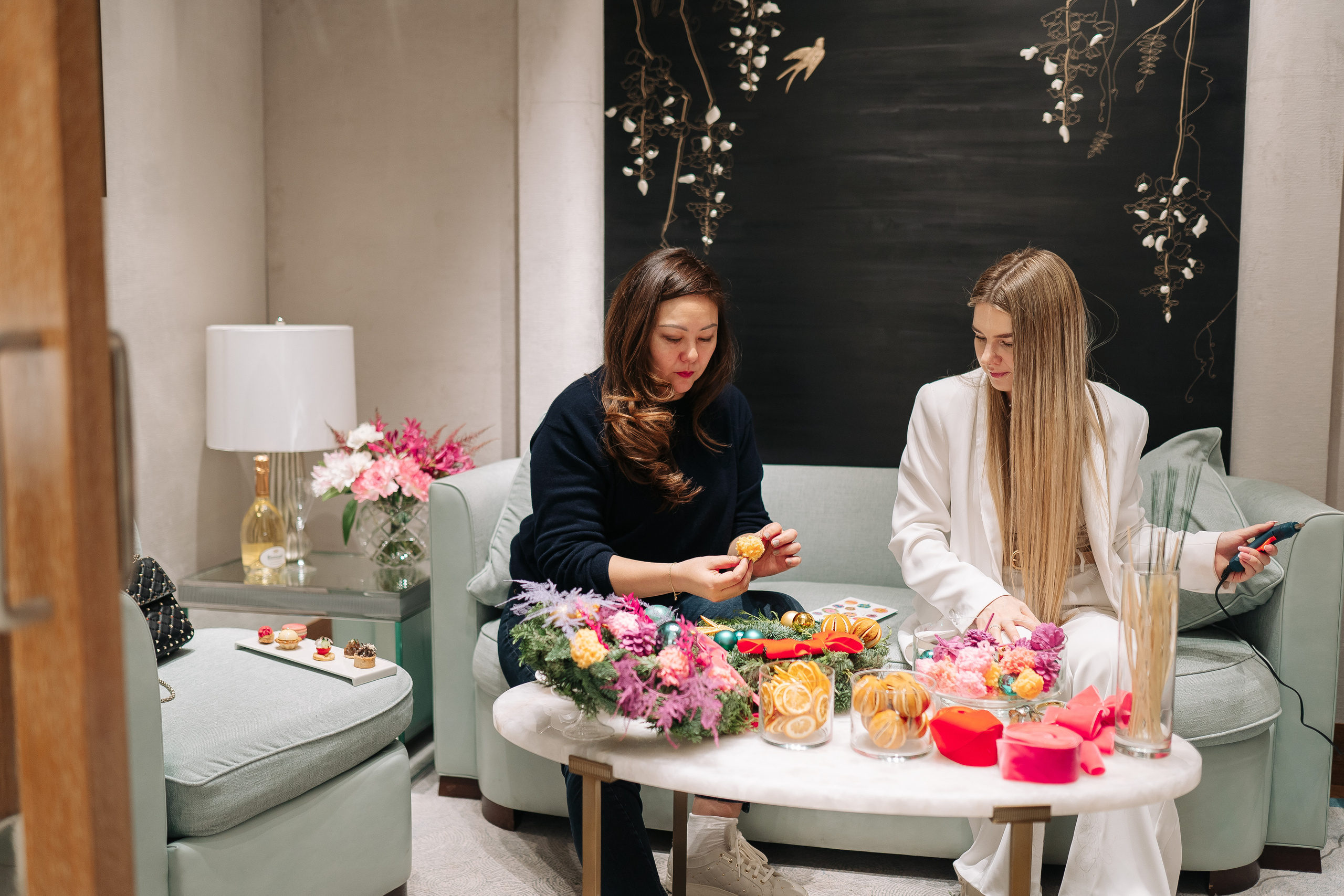 Фотосессия для Tiffany & Co Astana