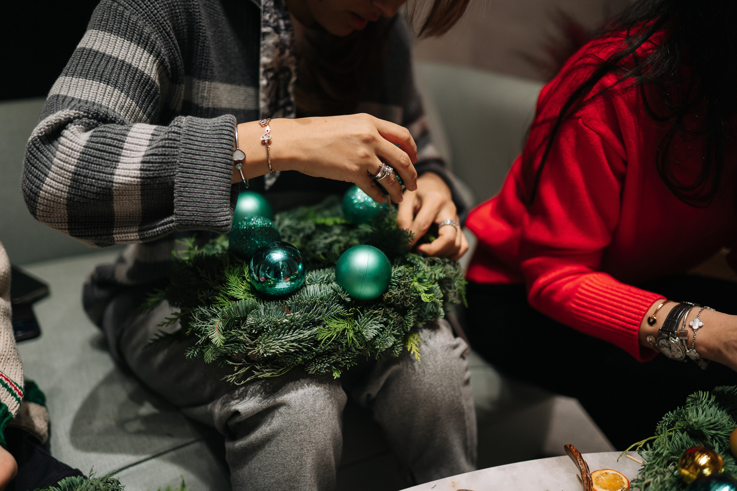 Фотосессия для Tiffany & Co Astana