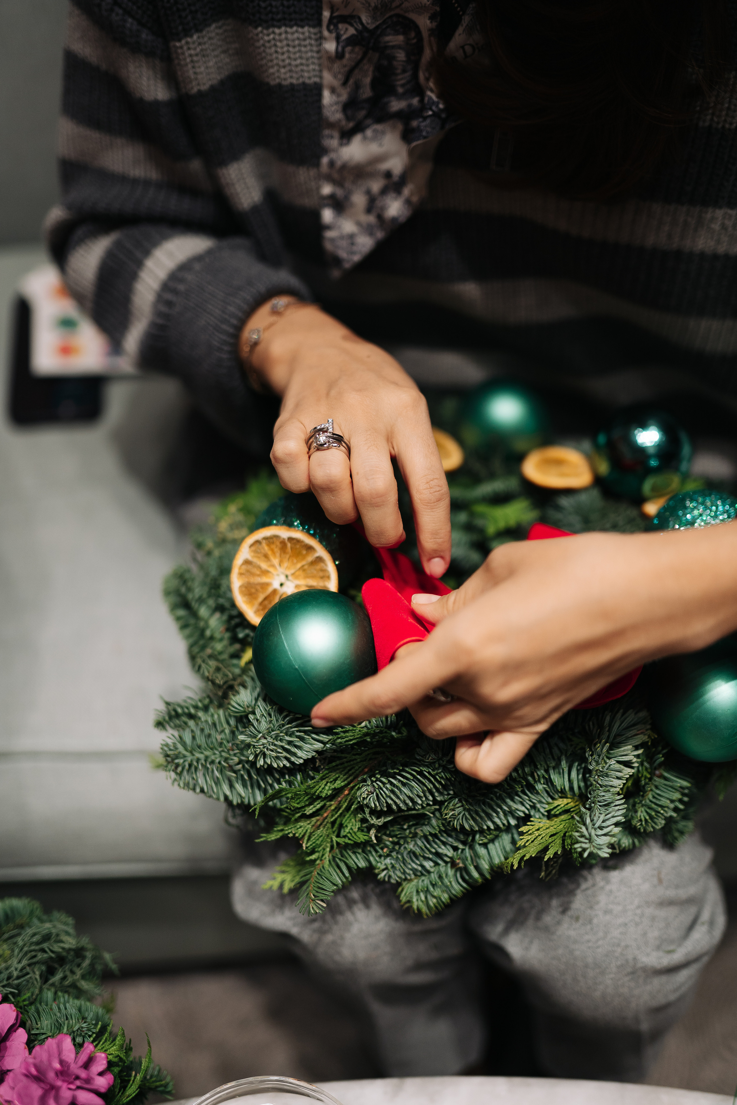 Фотосессия для Tiffany & Co Astana