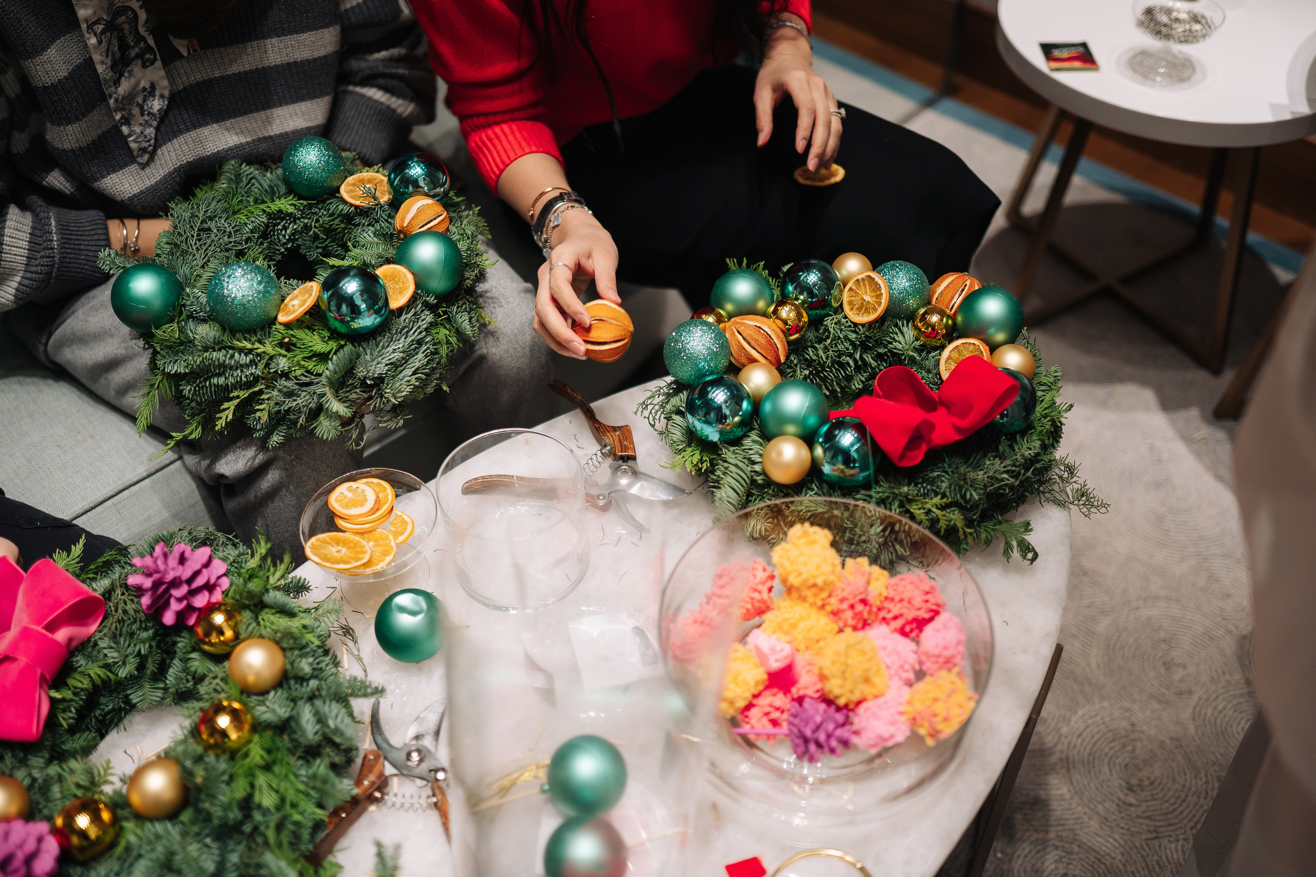 Фотосессия для Tiffany & Co Astana