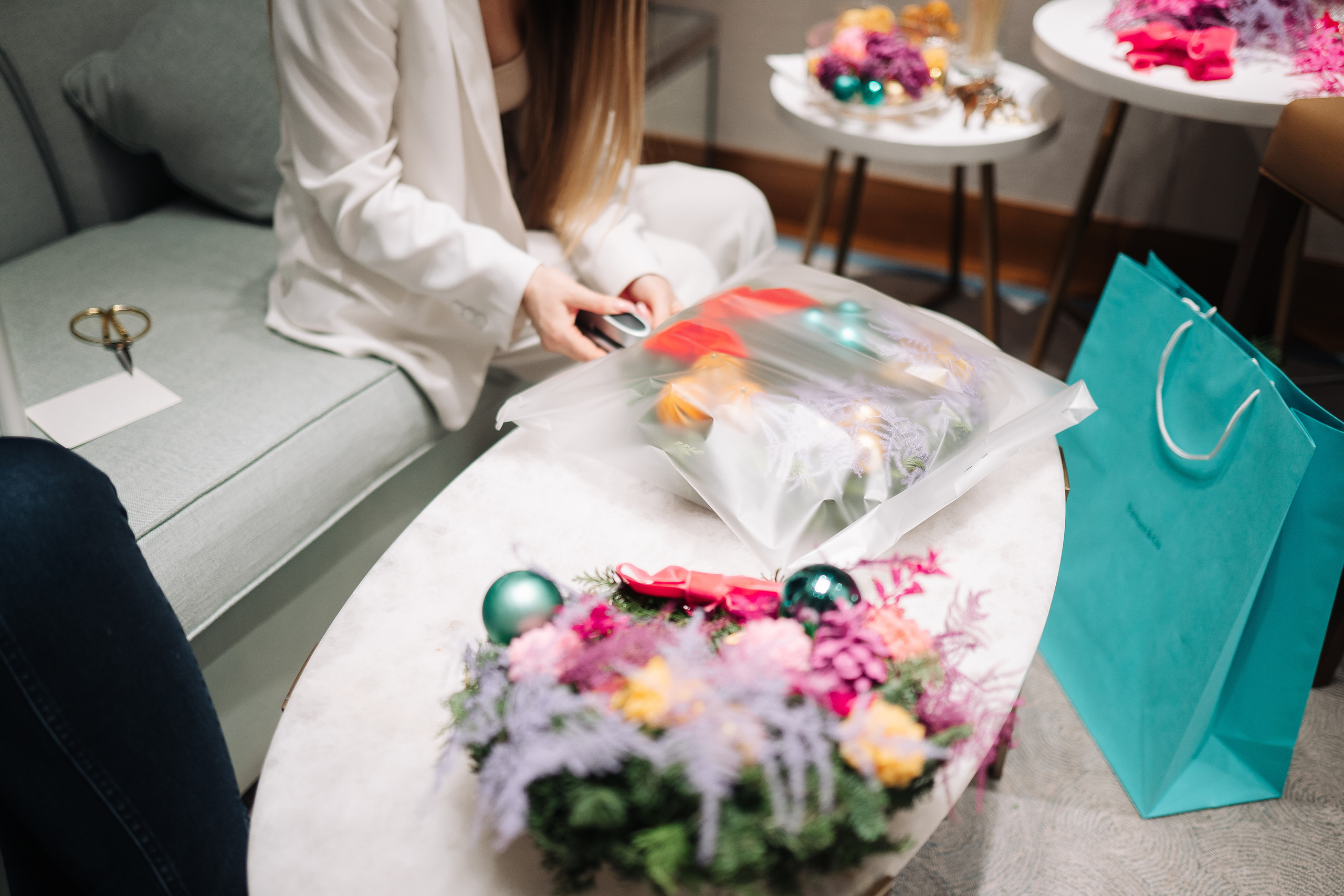 Фотосессия для Tiffany & Co Astana