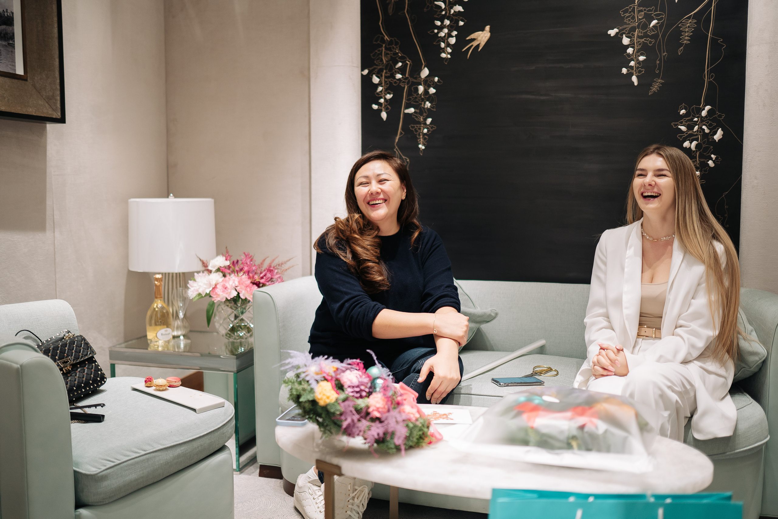 Фотосессия для Tiffany & Co Astana