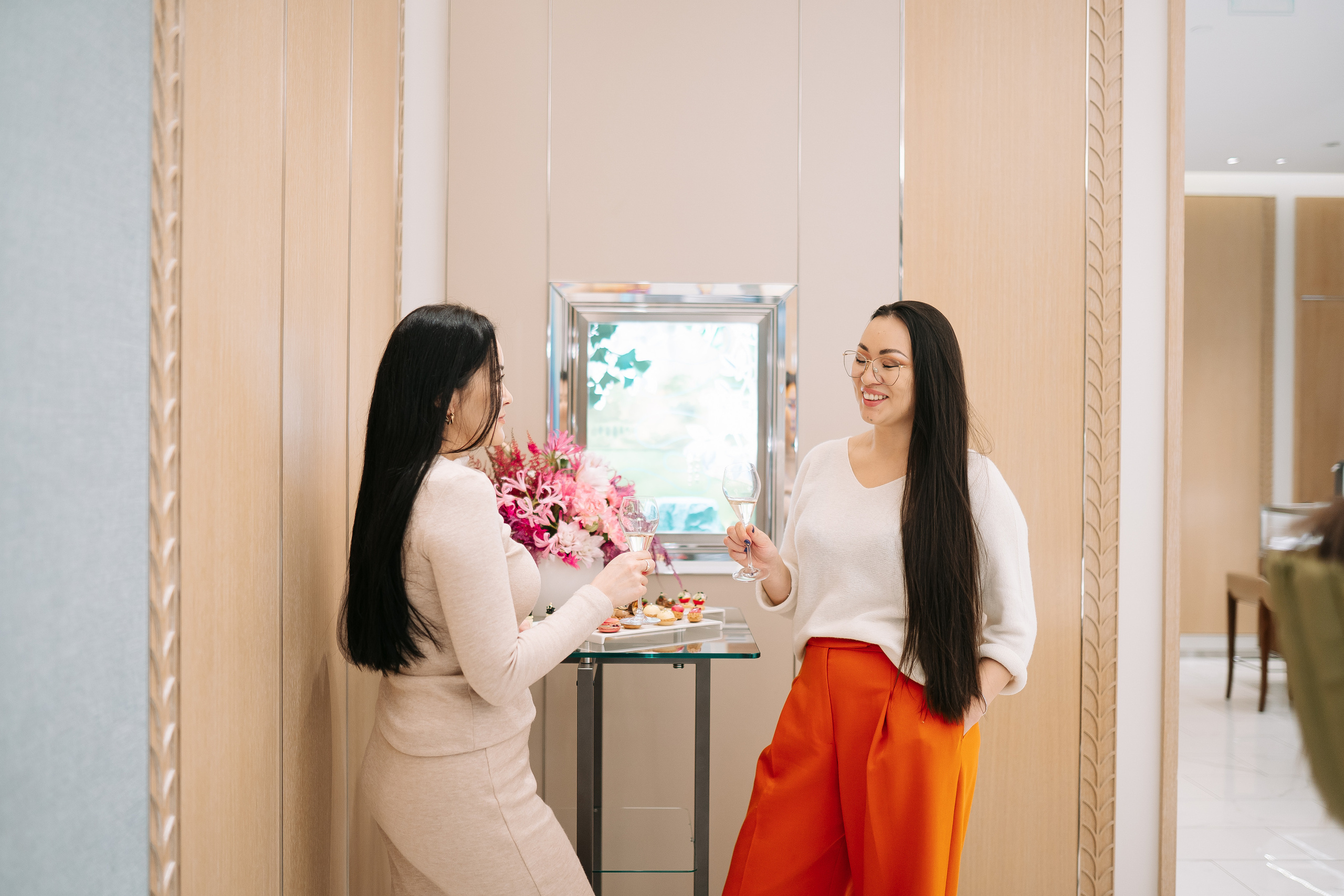 Фотосессия для Tiffany & Co Astana