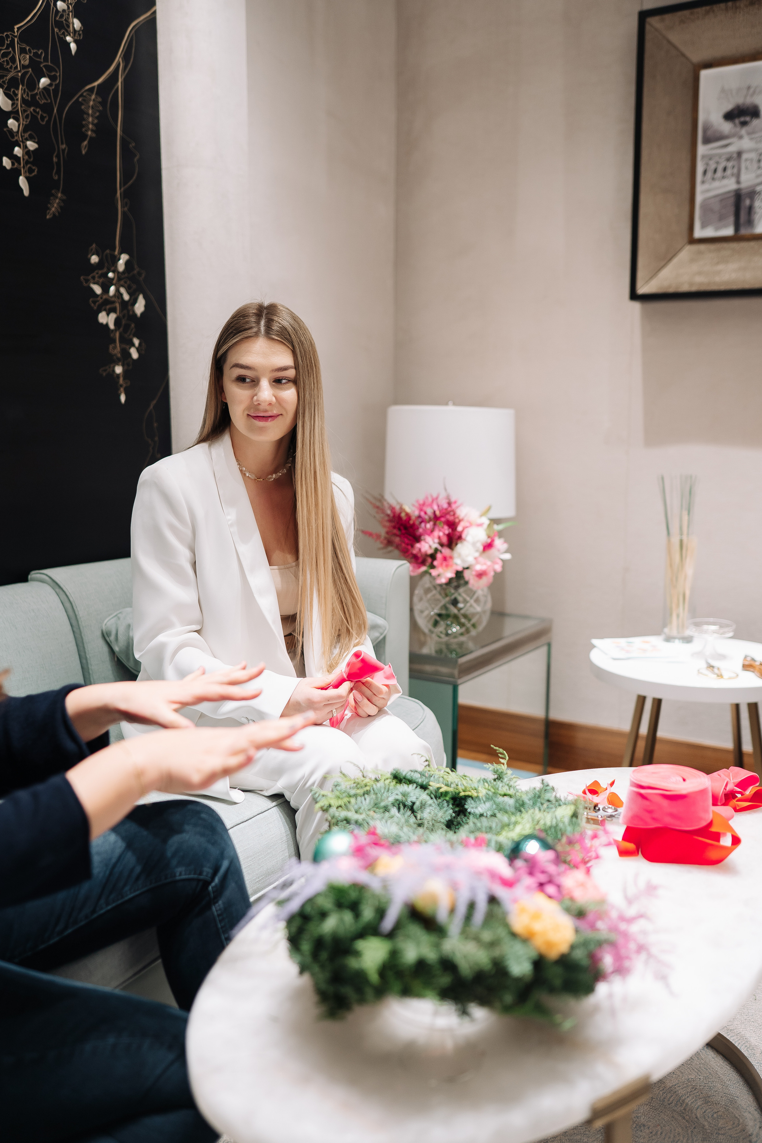 Фотосессия для Tiffany & Co Astana