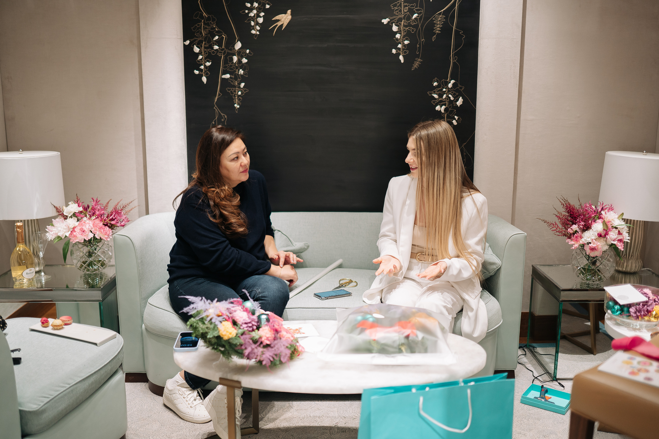 Фотосессия для Tiffany & Co Astana