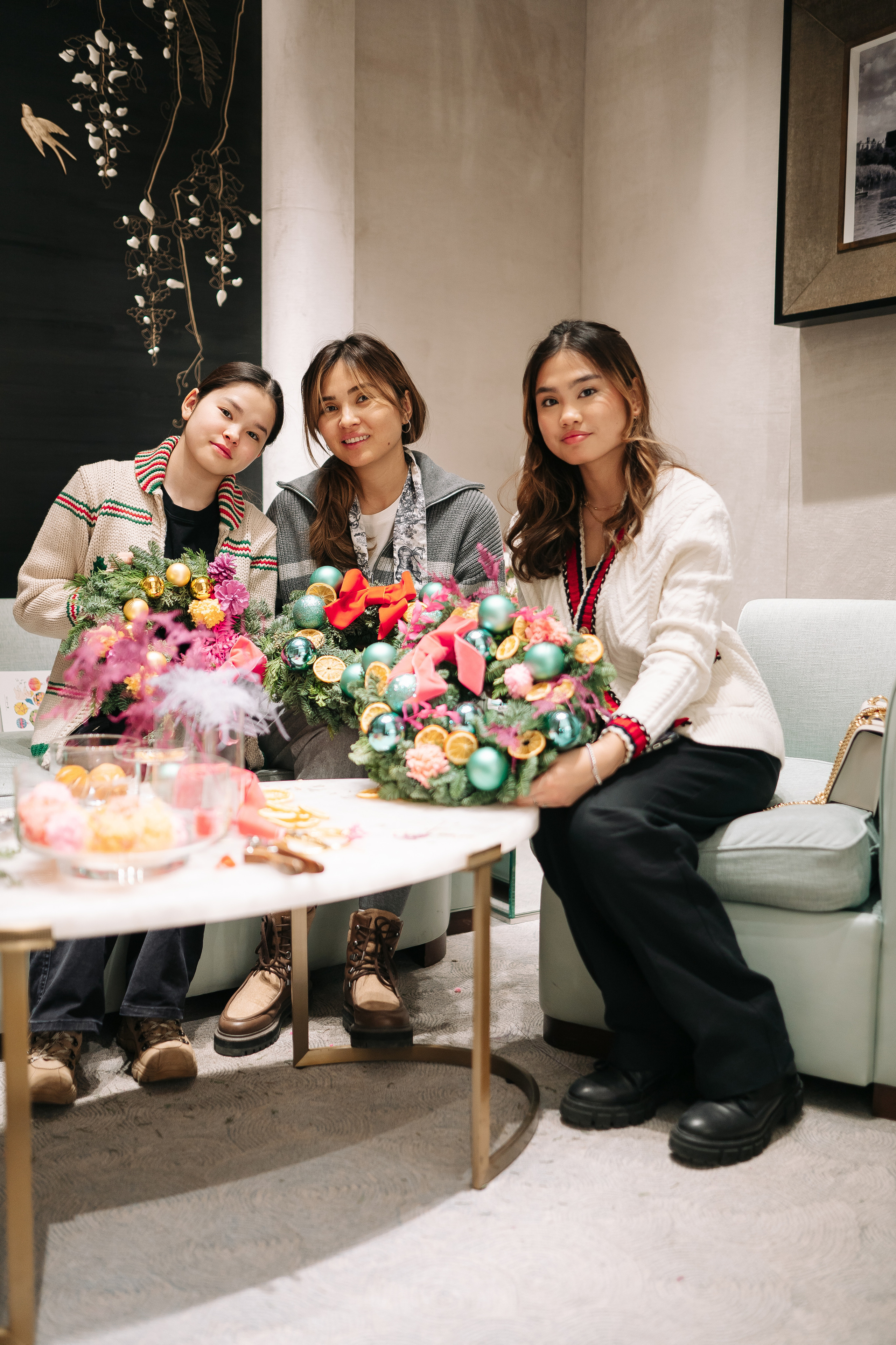 Фотосессия для Tiffany & Co Astana