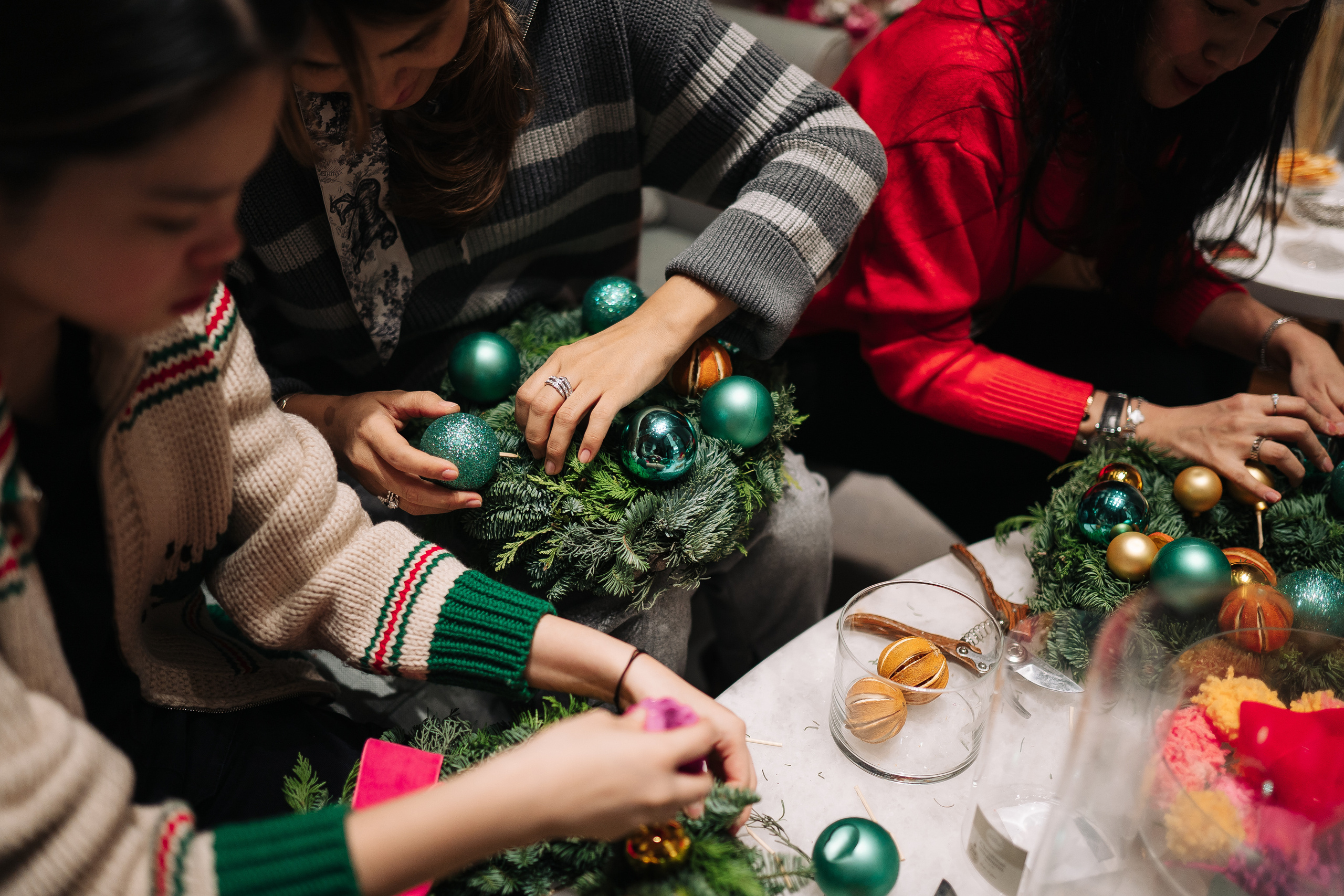 Фотосессия для Tiffany & Co Astana