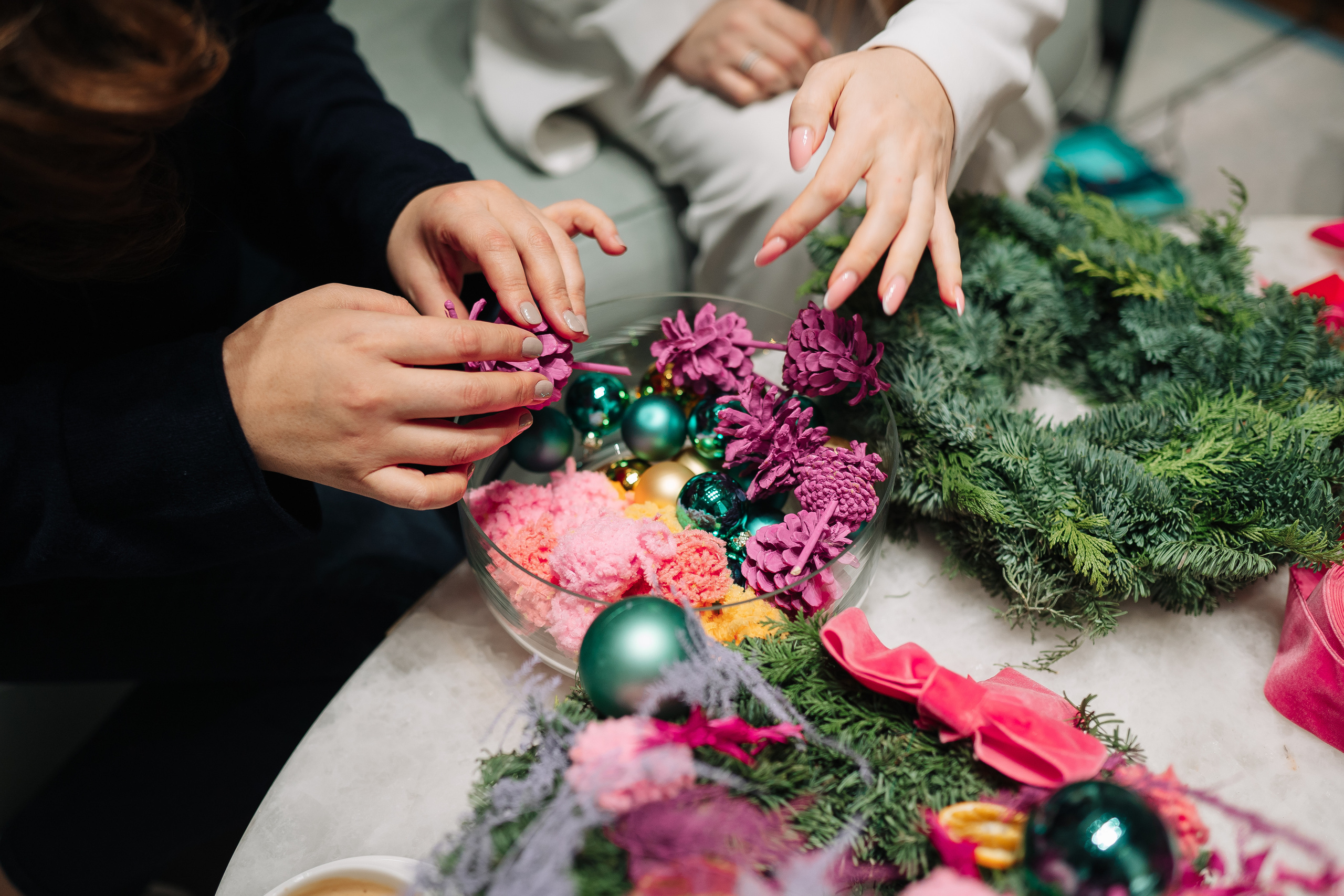 Фотосессия для Tiffany & Co Astana