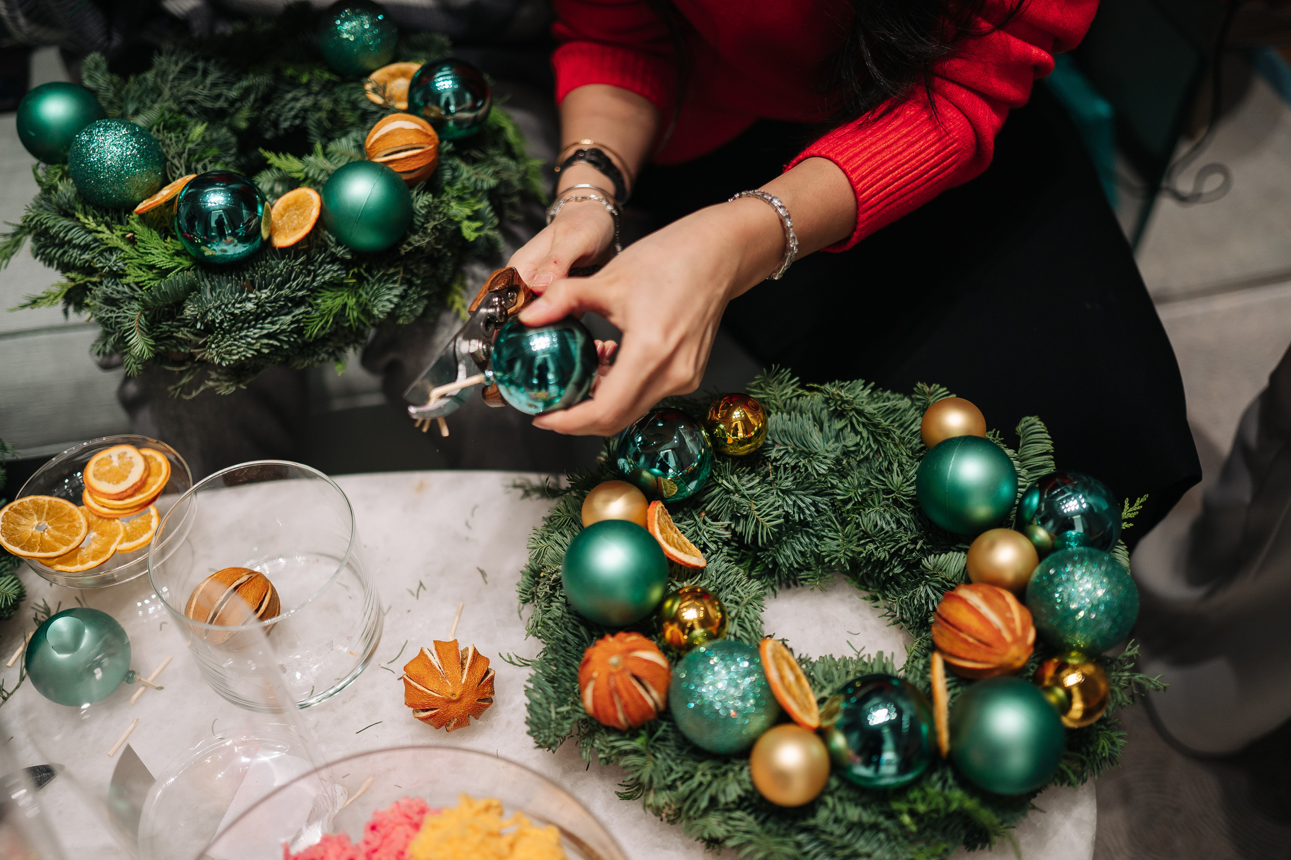 Фотосессия для Tiffany & Co Astana