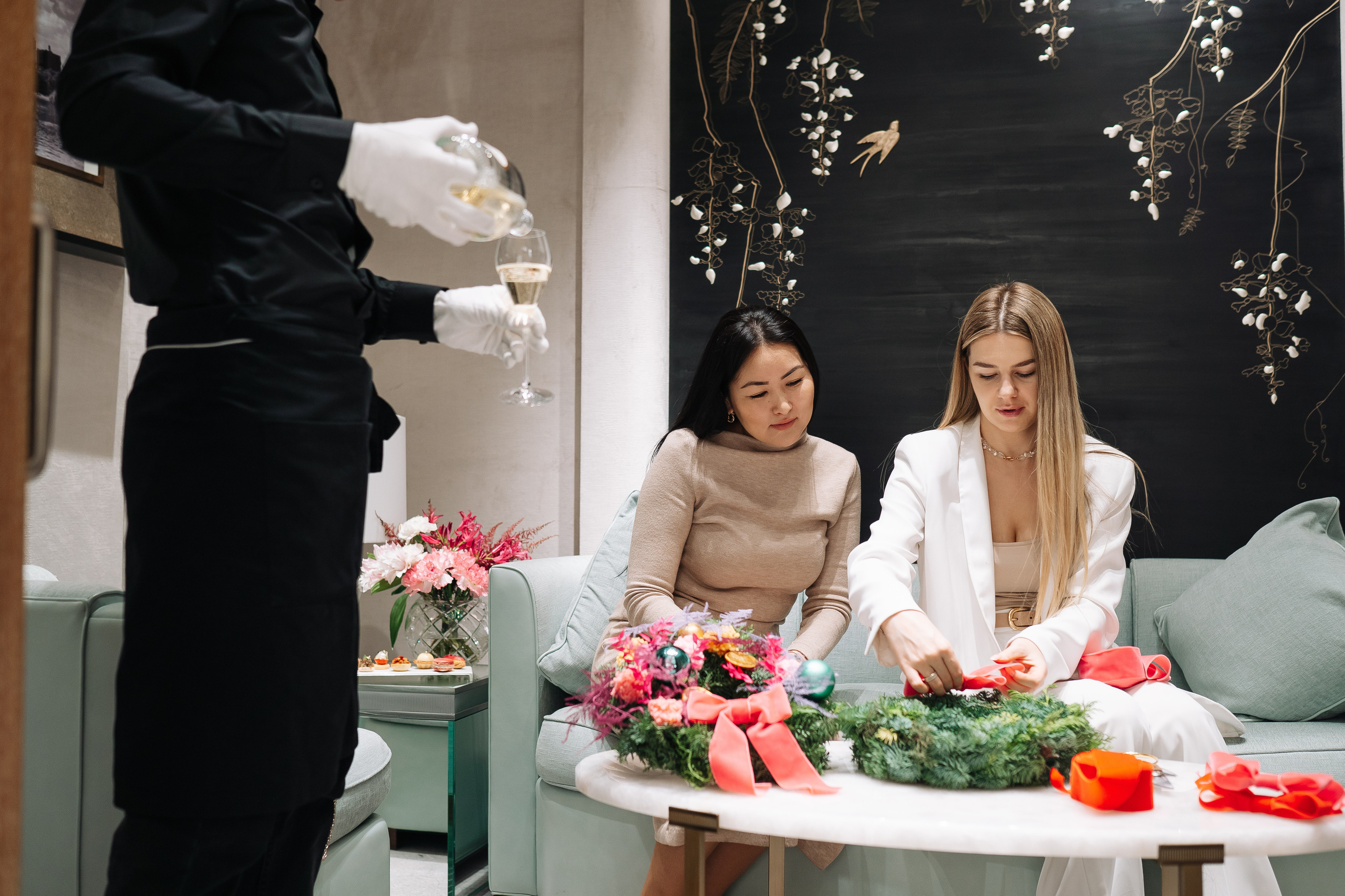 Фотосессия для Tiffany & Co Astana