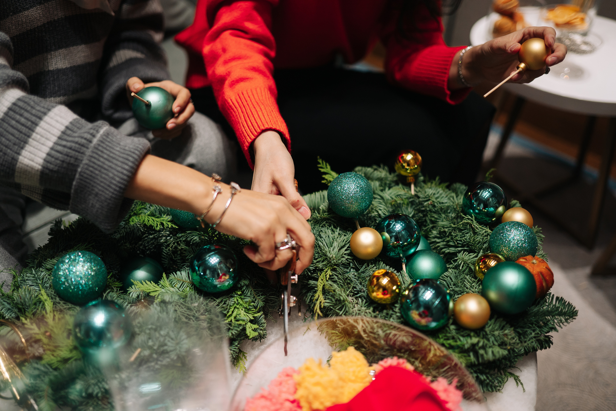 Фотосессия для Tiffany & Co Astana