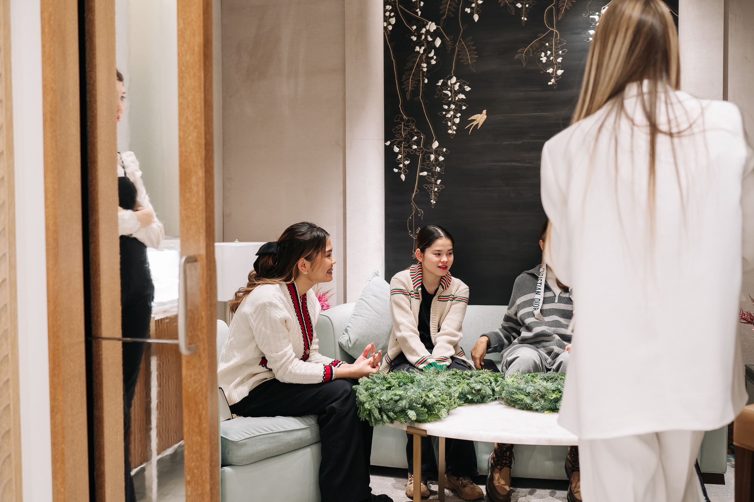 Фотосессия для Tiffany & Co Astana