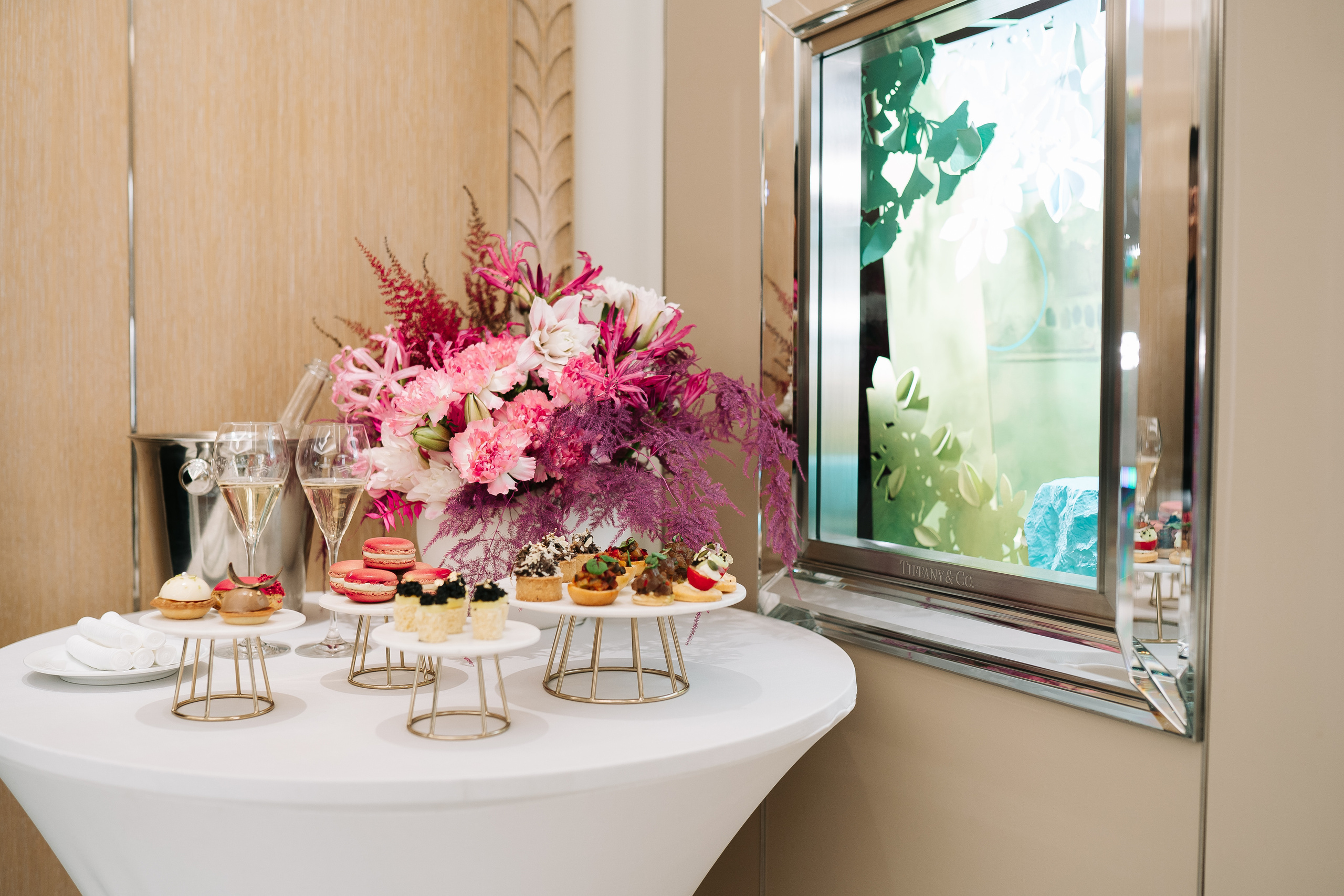 Фотосессия для Tiffany & Co Astana