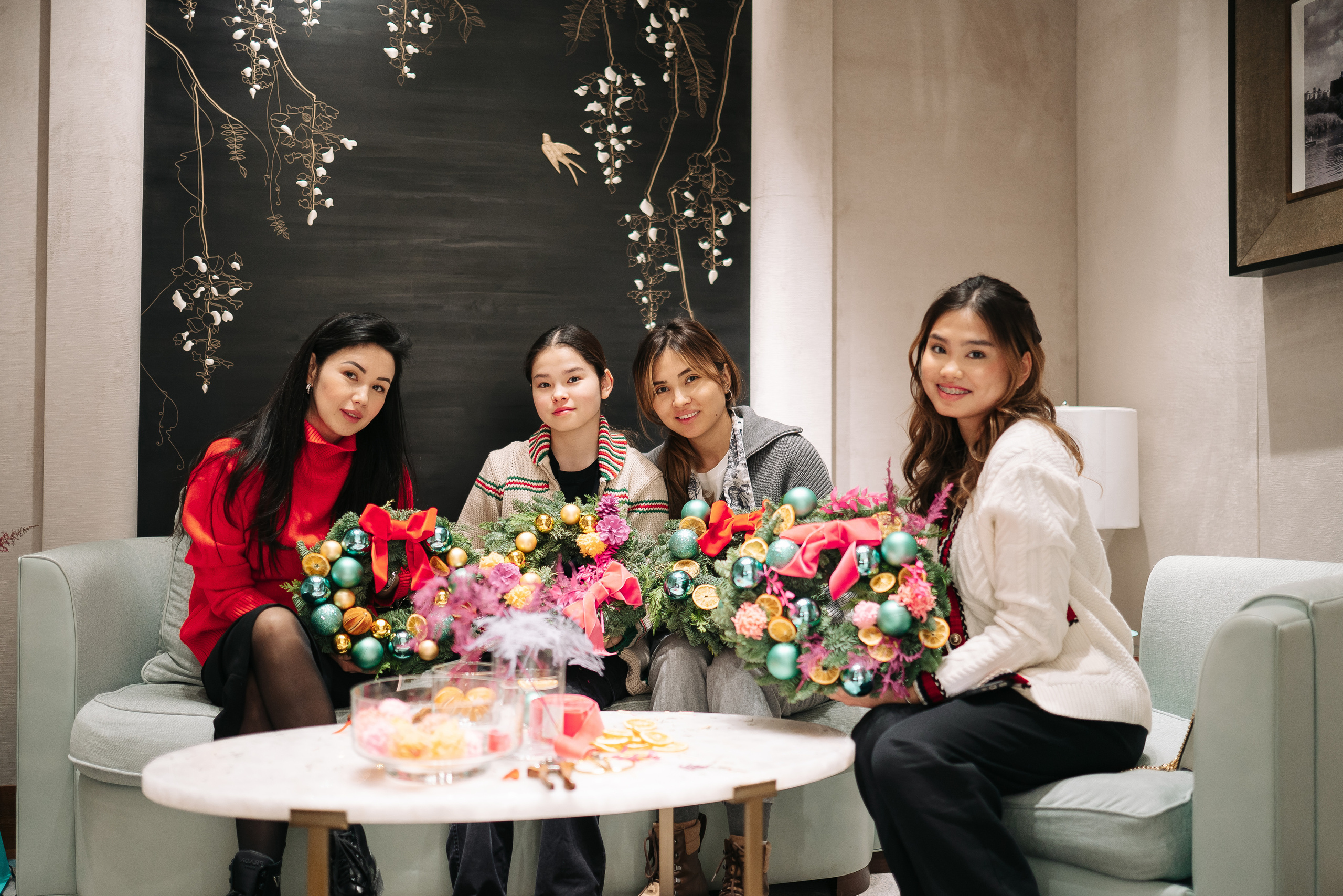 Фотосессия для Tiffany & Co Astana