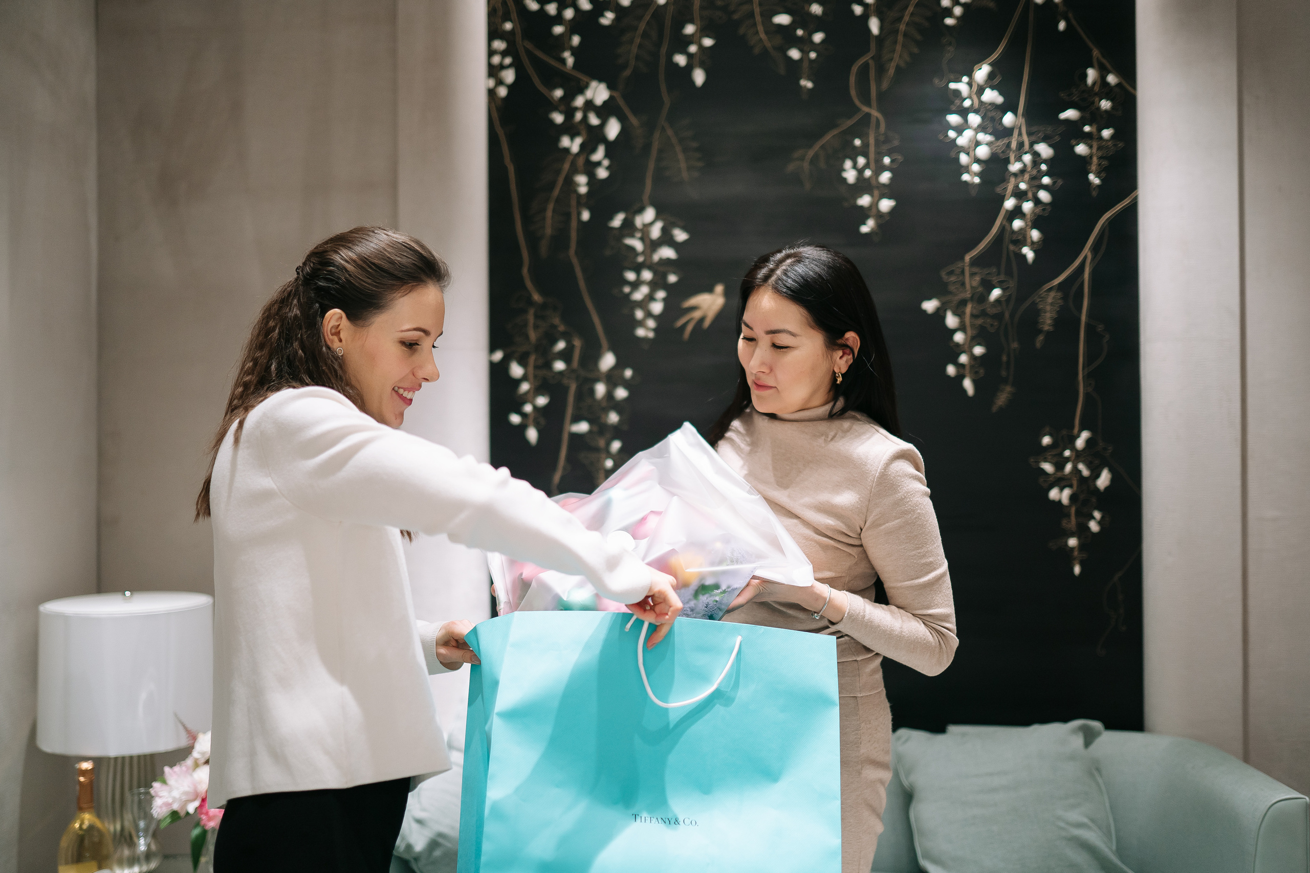 Фотосессия для Tiffany & Co Astana