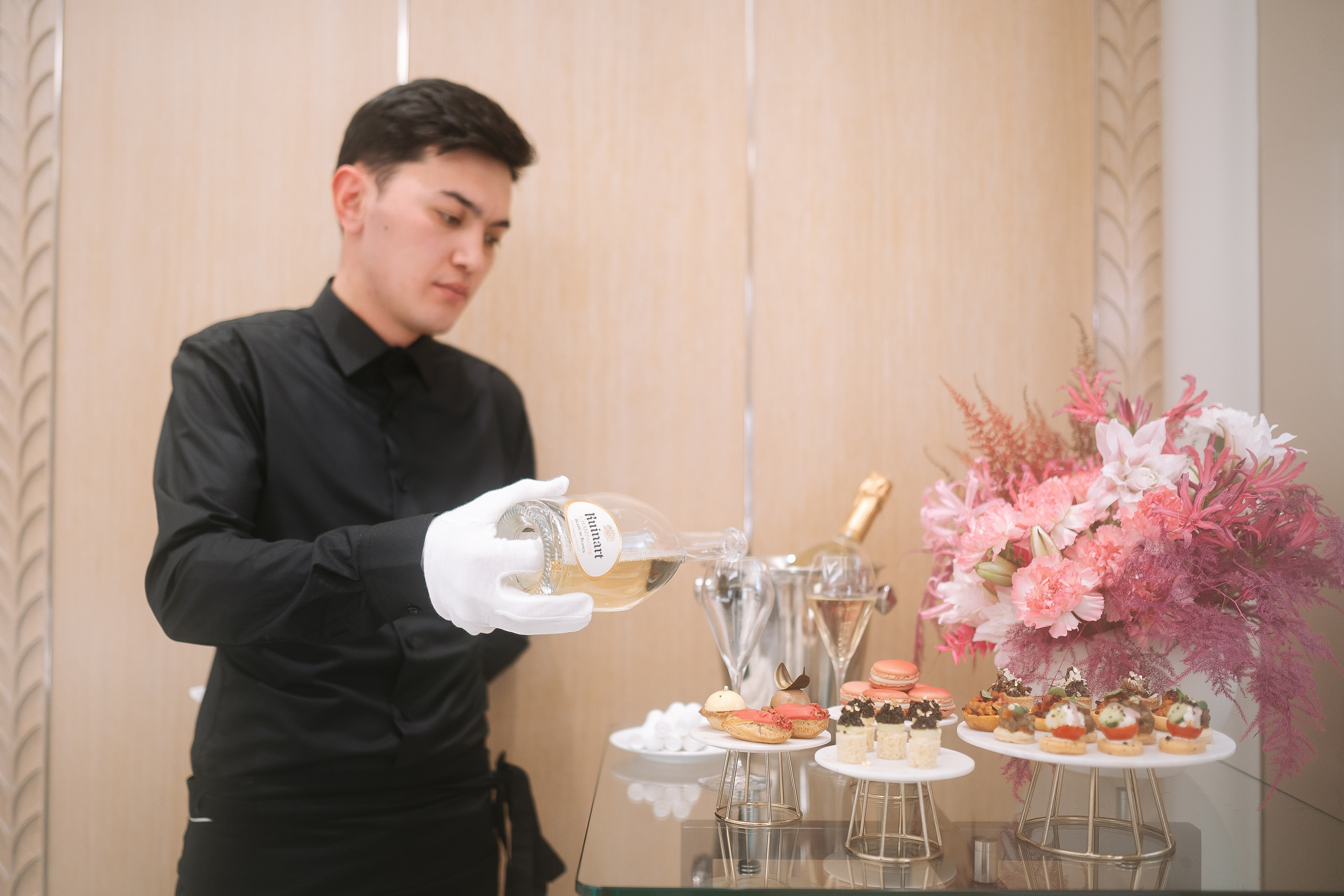 Фотосессия для Tiffany & Co Astana