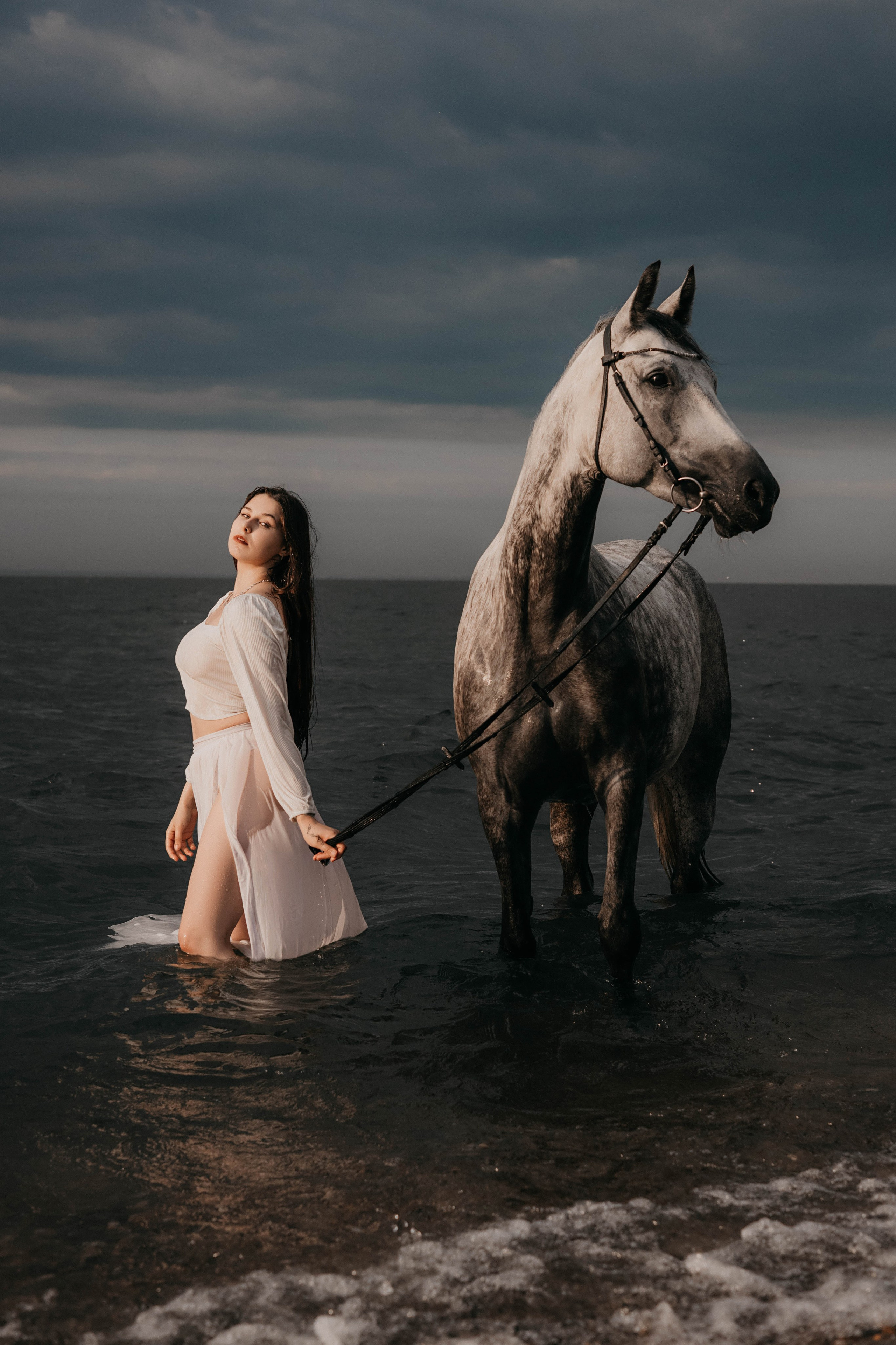 Конная фотосессия. Фотограф Новосибирск Алина Клименкова