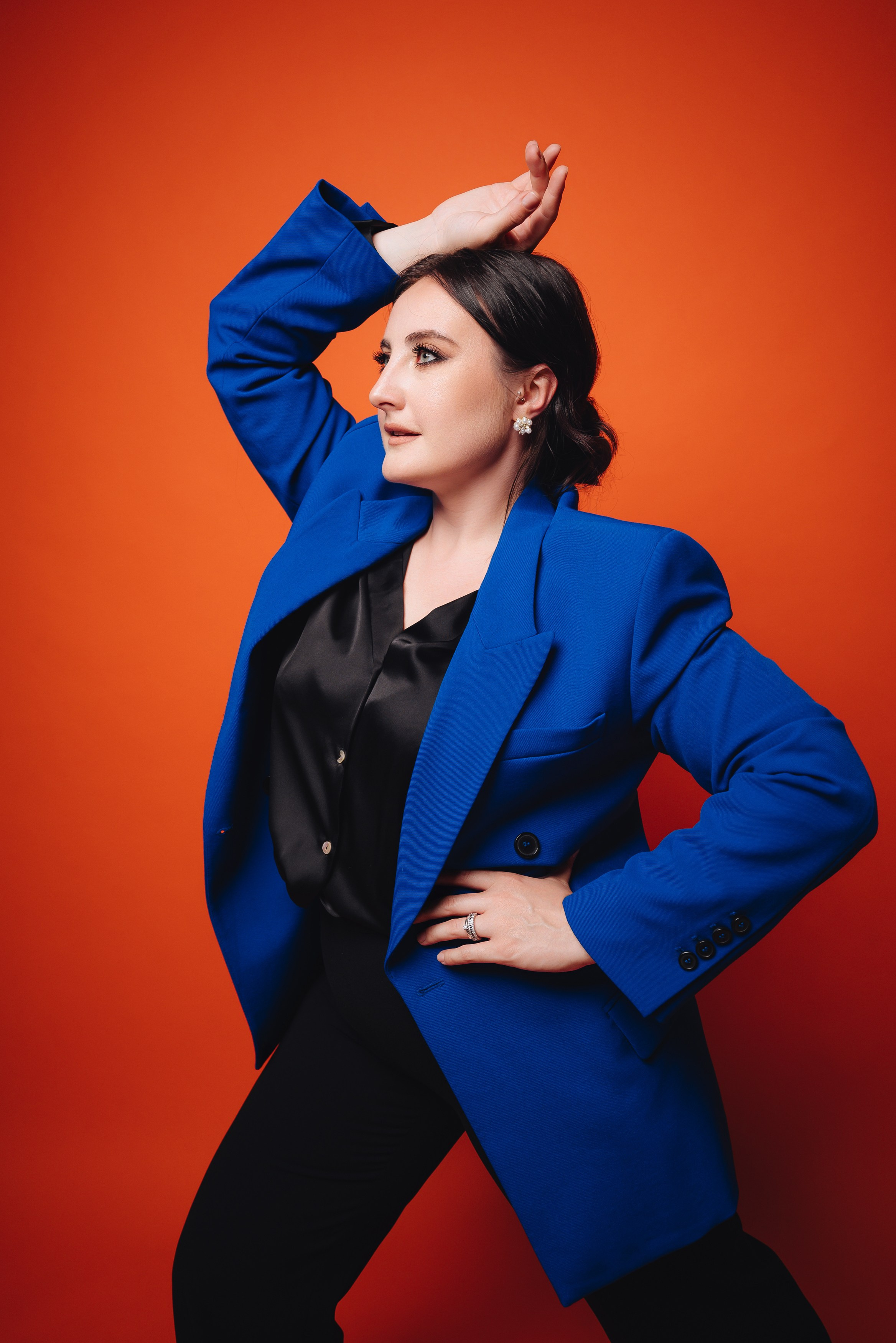 Студийная съемка для эксперта по брендингу, Виолетты. Фотограф Прага | Photographer Prague| Фотограф в Праге Яра Куркус