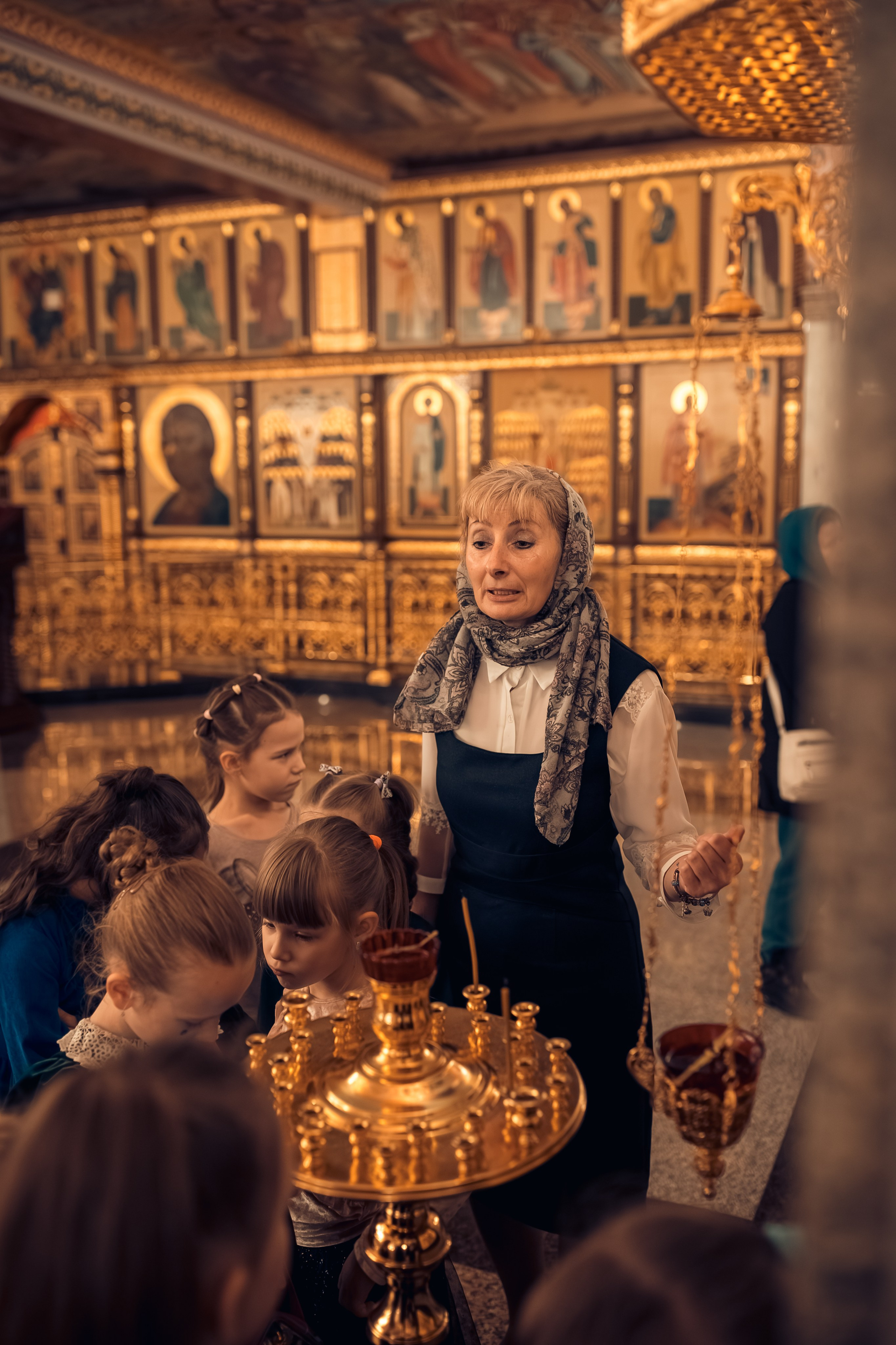 Экскурсия Воскресная школа. Фотограф Таинств Крещение и Венчания г. Магадан Власова Ульяна