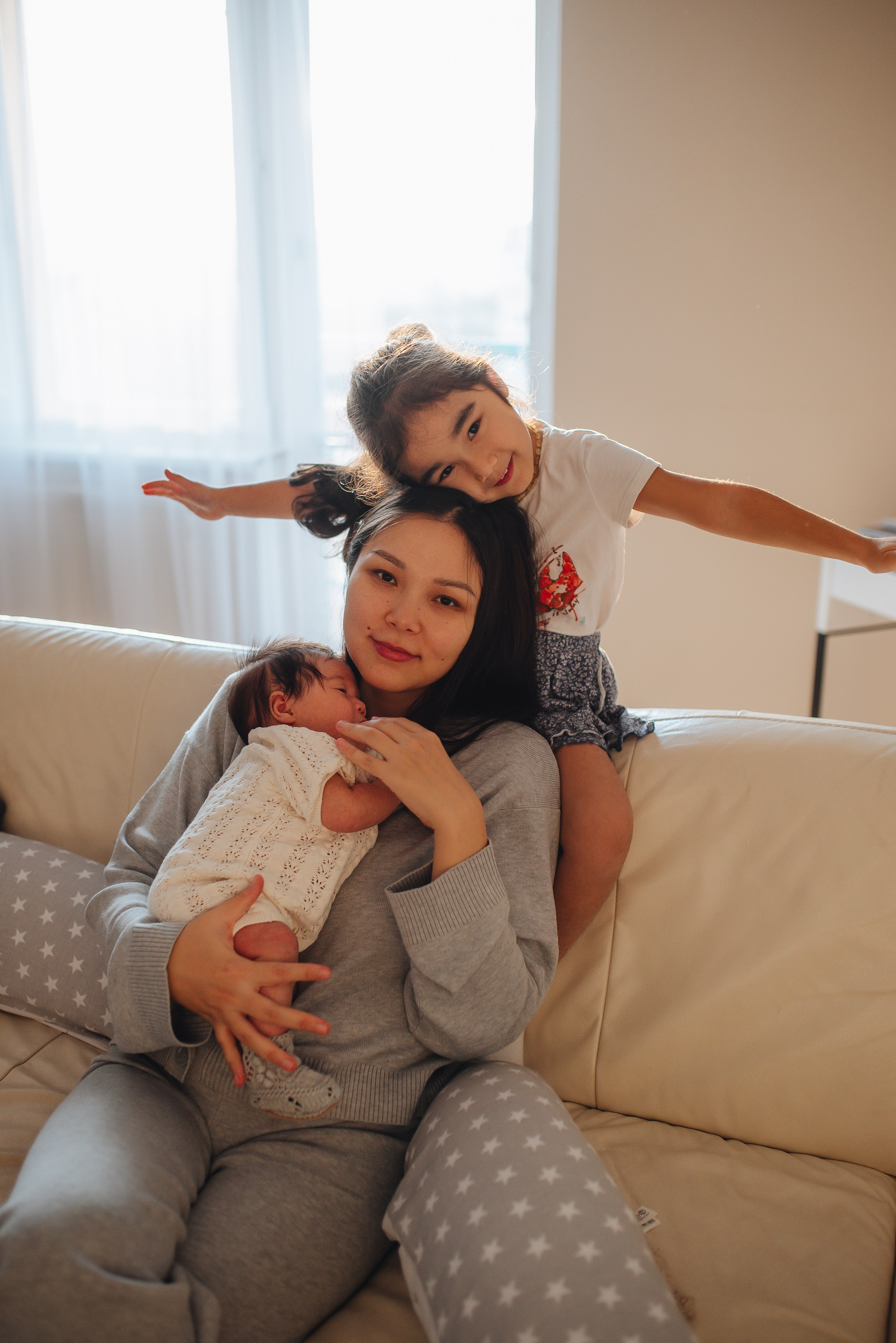 Family. Photographer in Prague Yara Kurkus