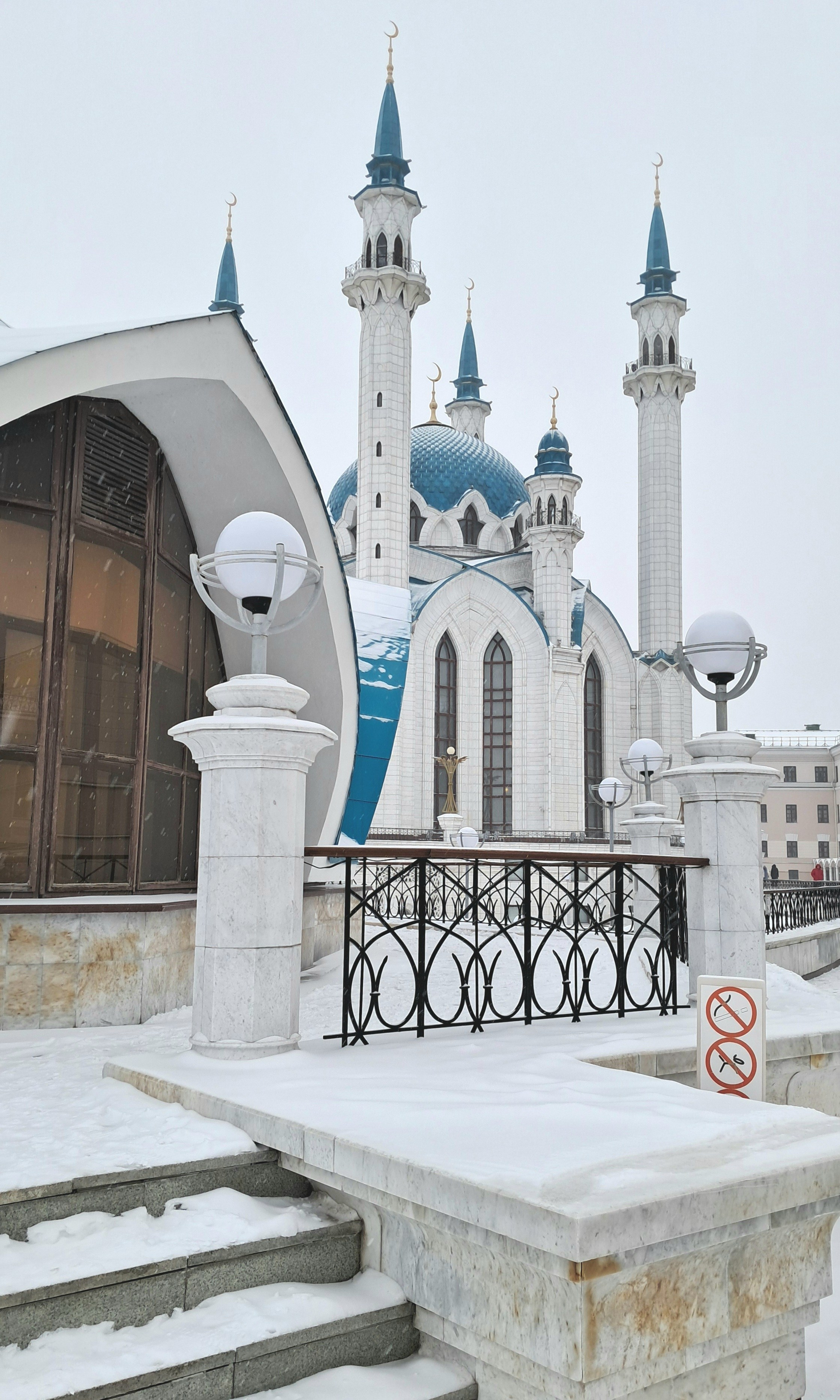 Казань — зима 2025. Фотограф Юлия Зимина