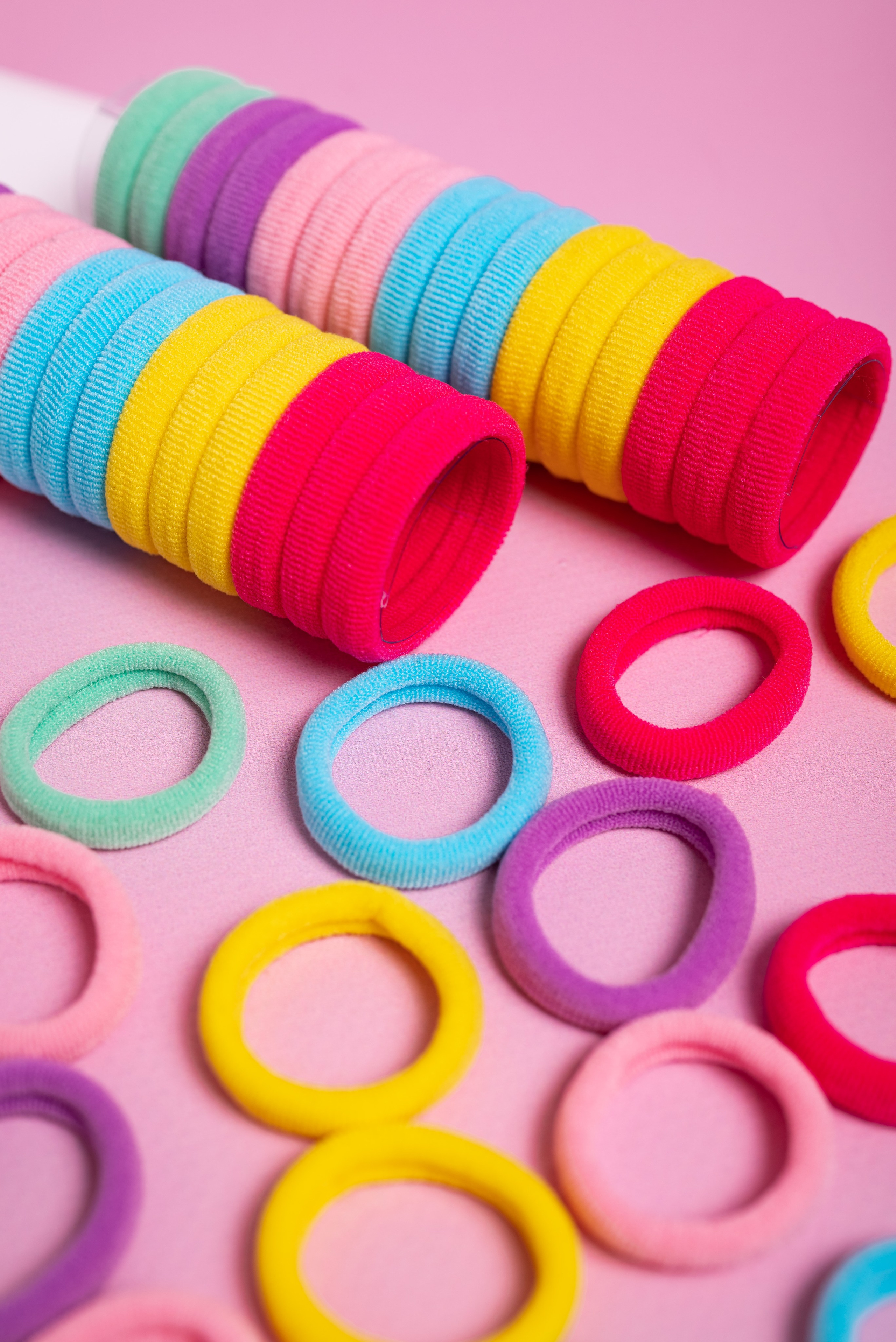 Резинки для волос. Предметный фотограф, фото для маркетплейсов Пятигорск, КМВ