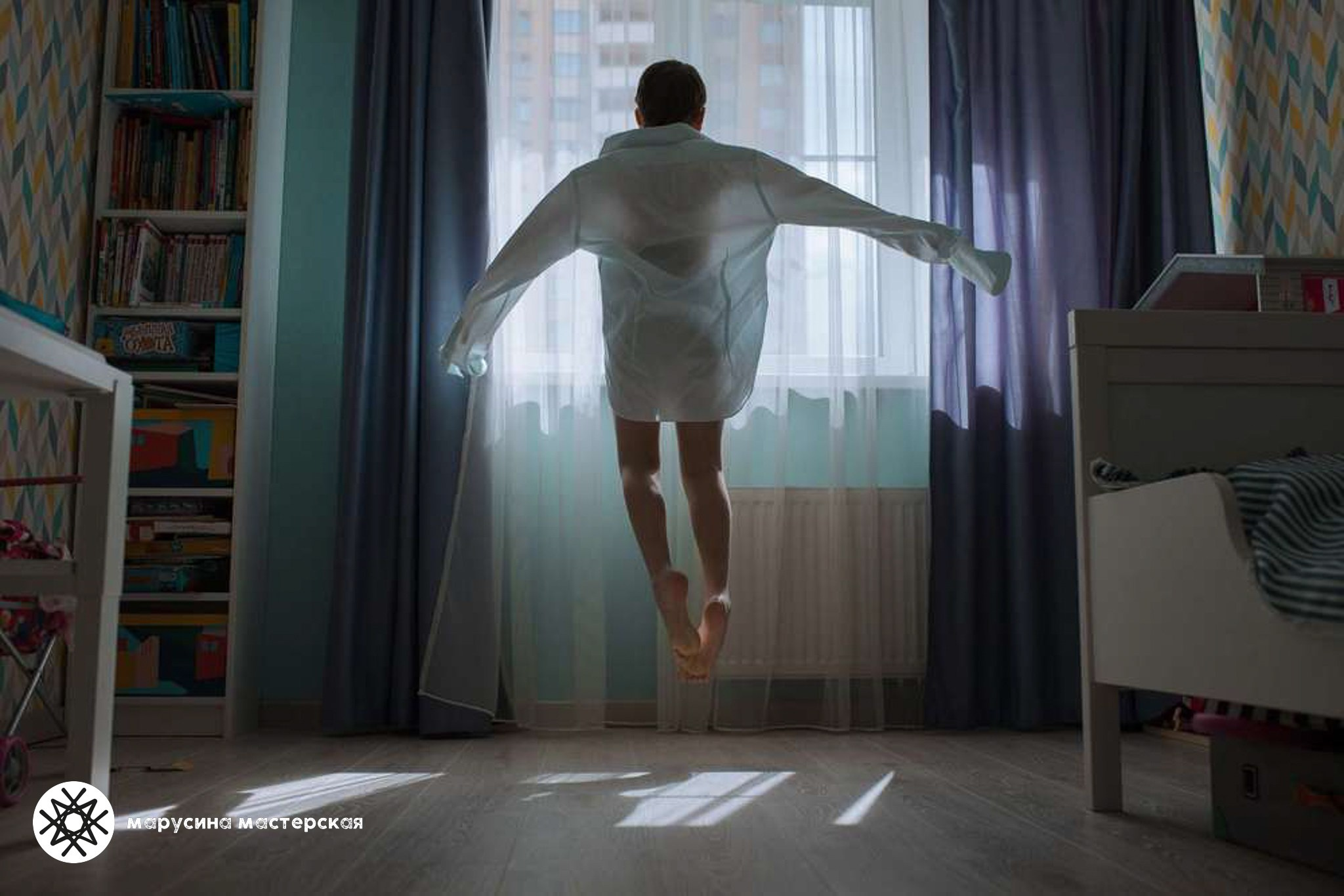 Художественная фотография участницы практикума по композиции