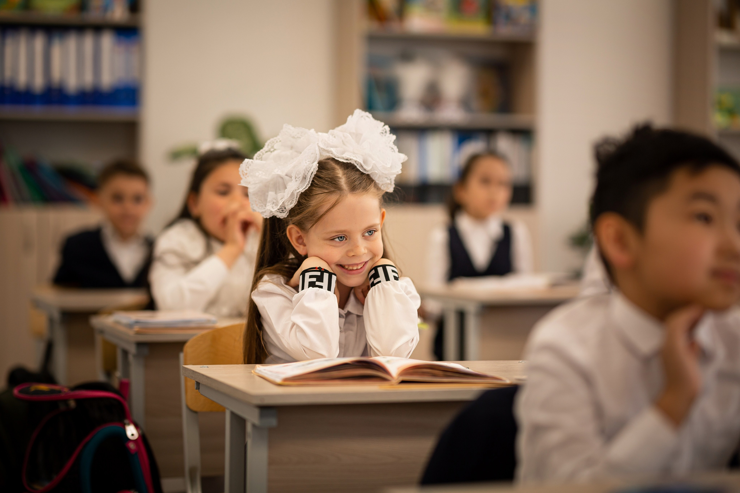 Первоклассники. Отбасылық фотограф Алена Шаталова