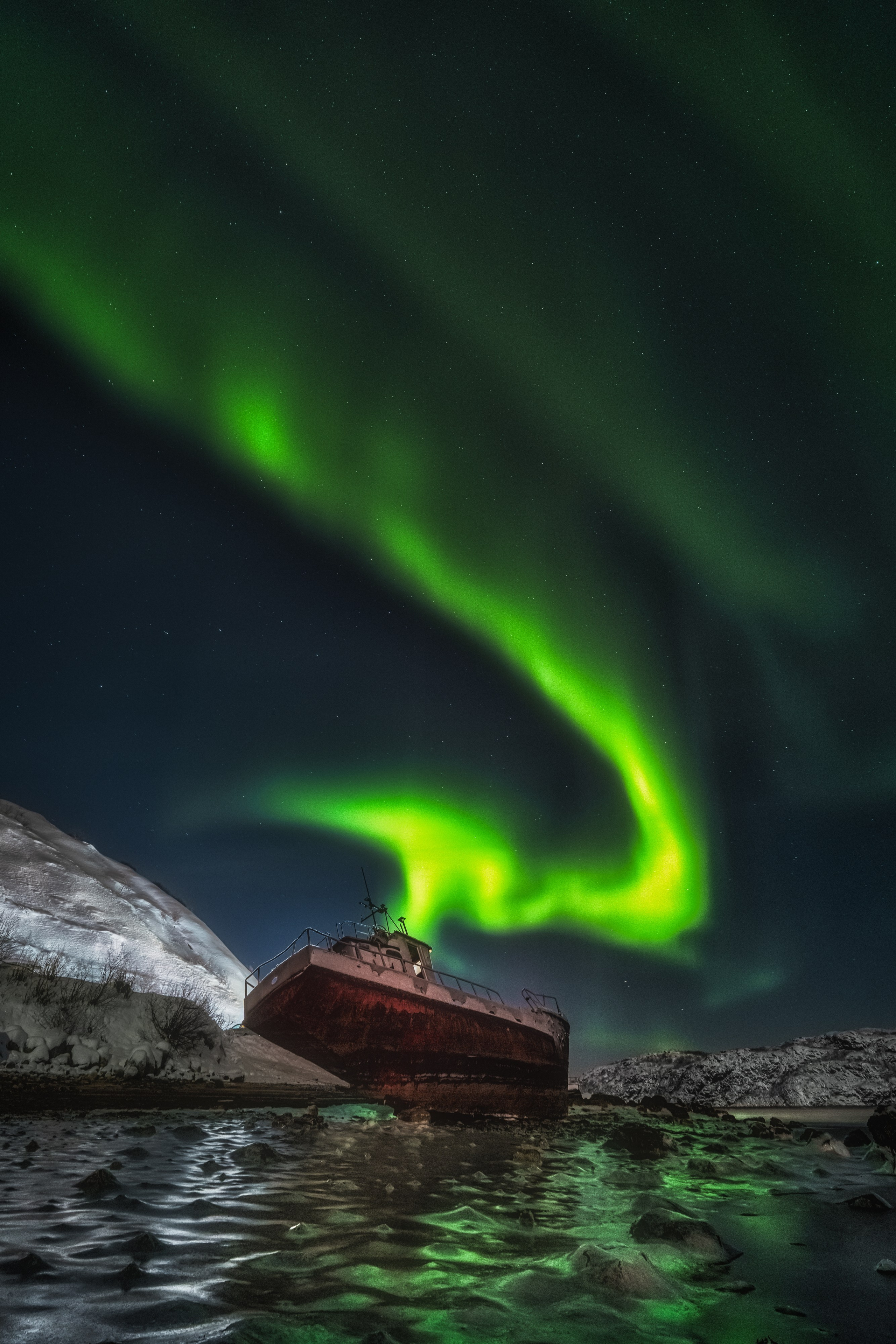 Предзимье на Кольском