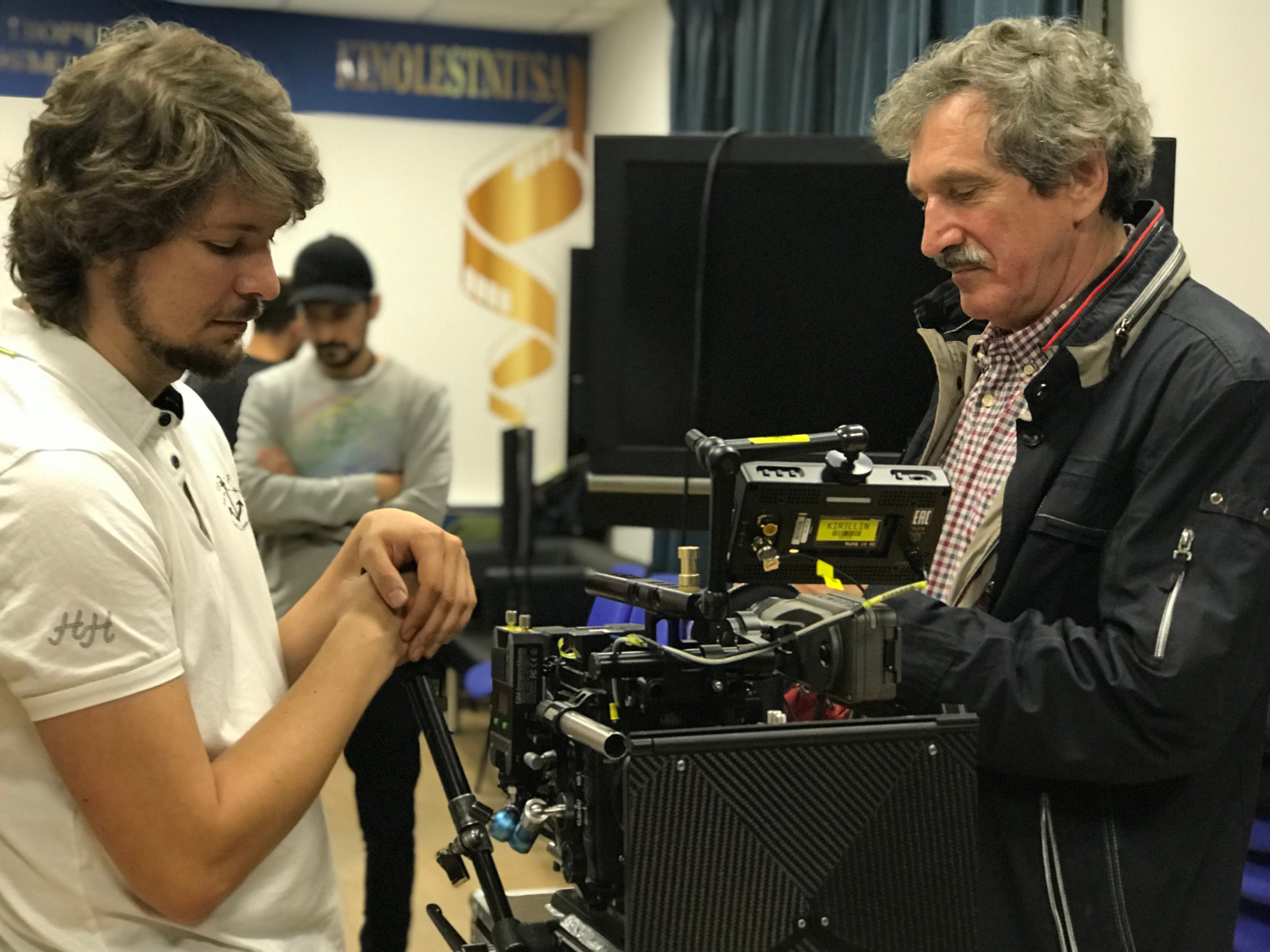 Операторский курс Владимира Климова «Портрет Героя»