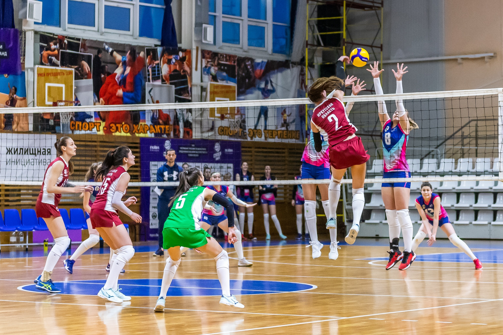 Волейбольные матчи