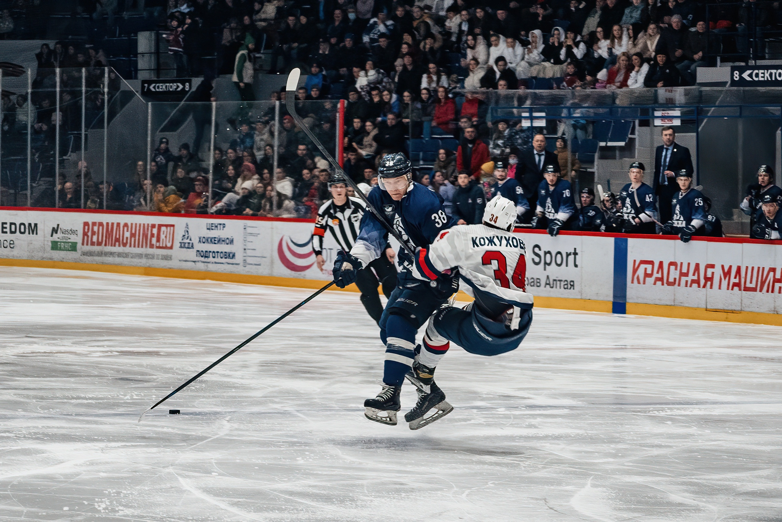 Хоккейные матчи ВХЛ