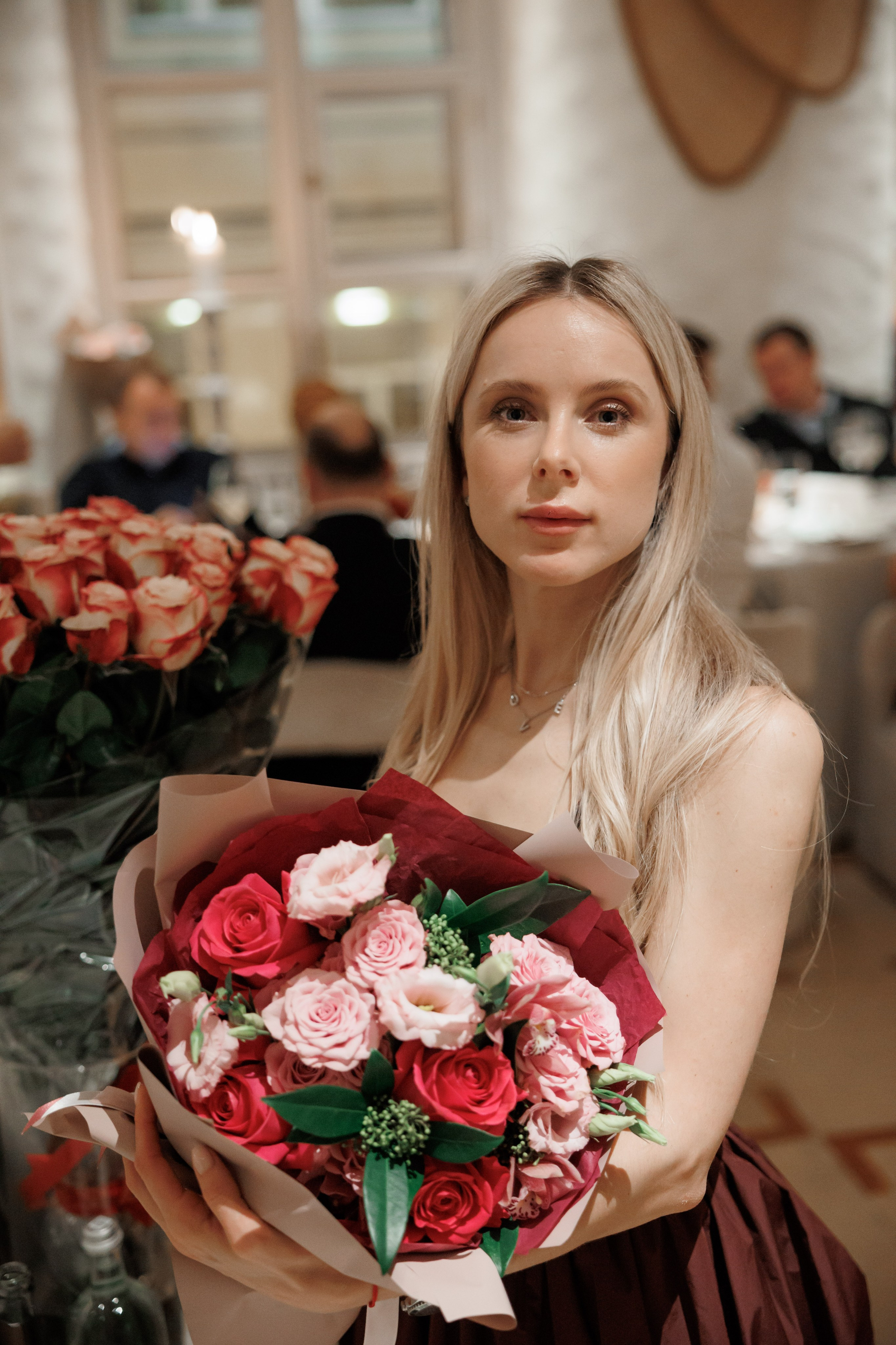 День рождения, ресторан «Пафос». Свадебный и репортажный фотограф (Москва, Королев и другие)